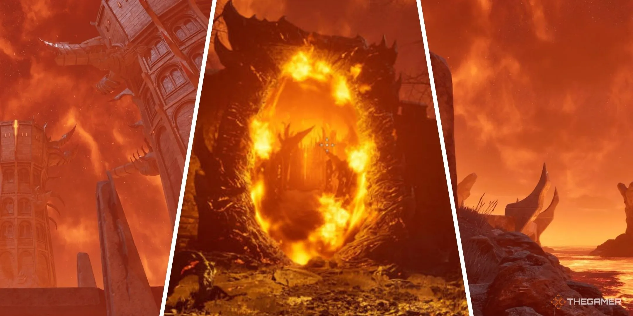 Cổng Oblivion dẫn tới các Bình diện Oblivion trong The Elder Scrolls IV.