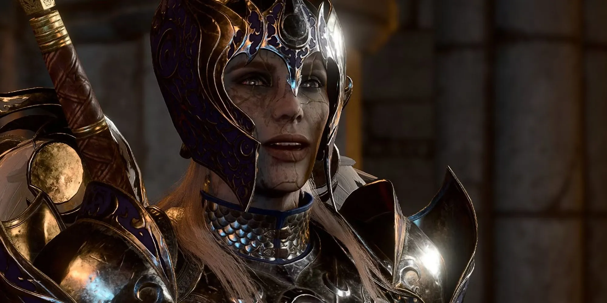 Dame Aylin, Nightsong trong game Baldur's Gate 3