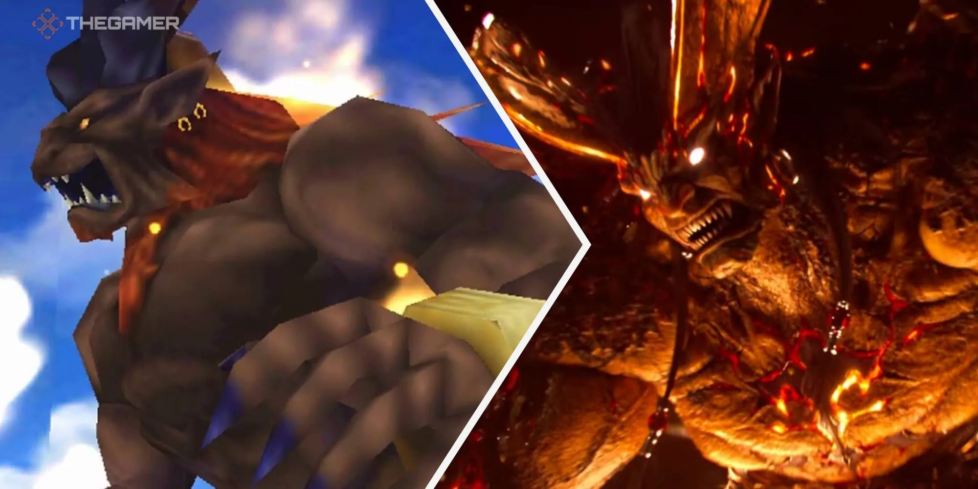 Danh sách các phiên bản Ifrit trong Final Fantasy