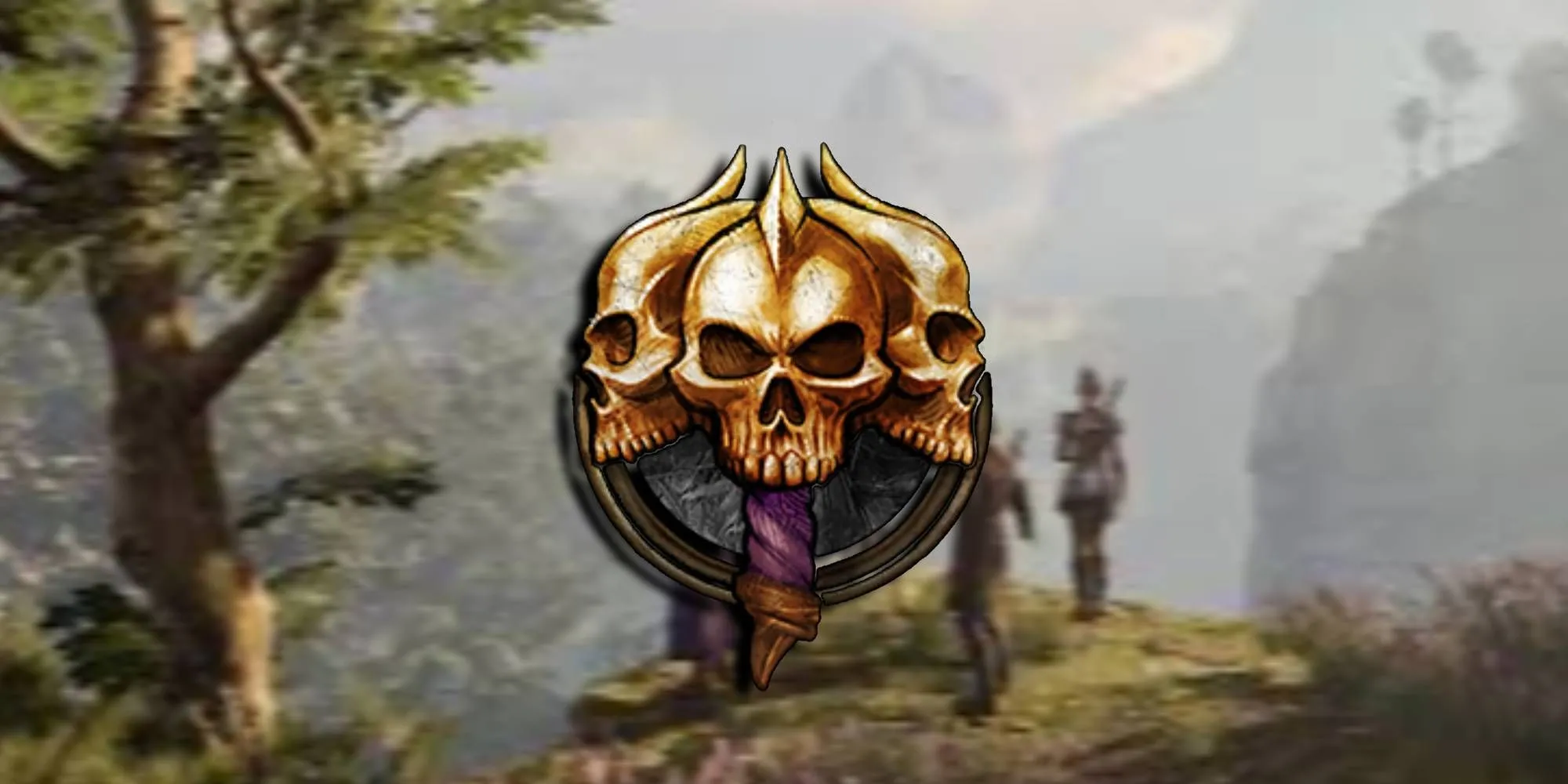 Giáo Sĩ Death Domain sử dụng phép thuật tử vong trong Baldur's Gate 3