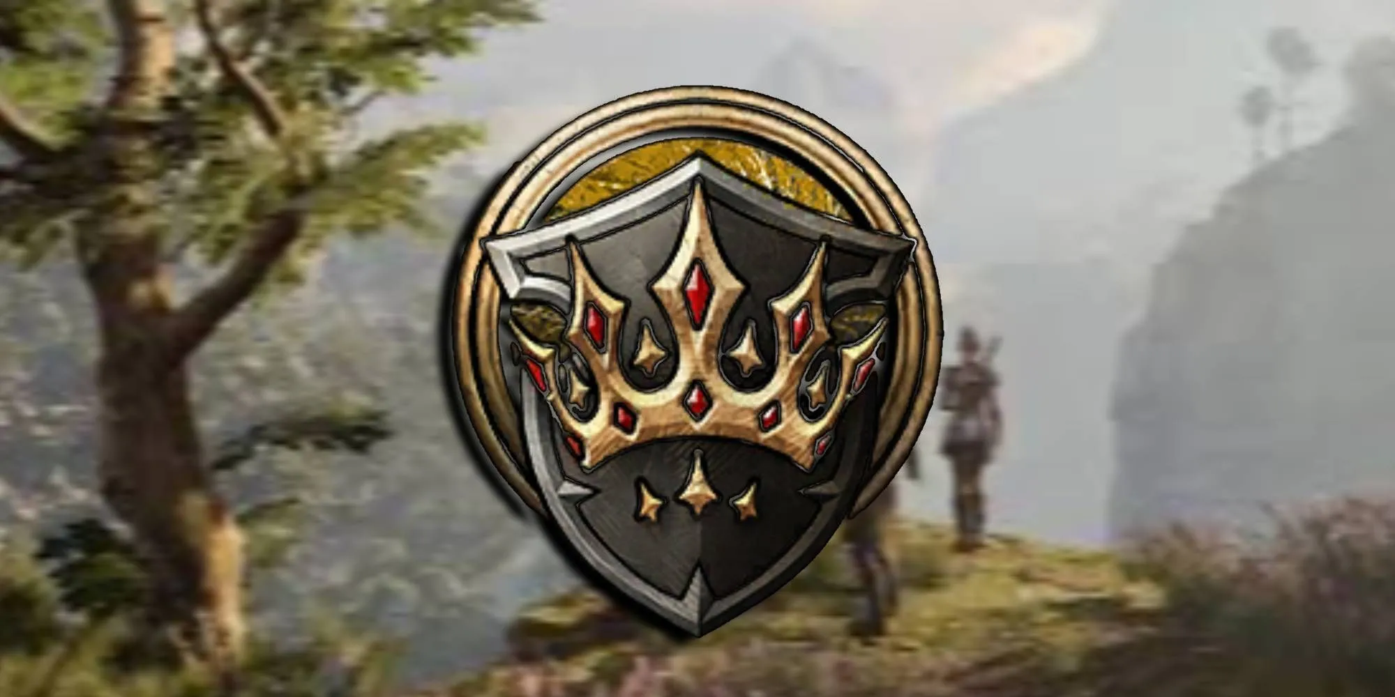 Hiệp Sĩ Chính Nghĩa Oath of the Crown bảo vệ đồng đội trong Baldur's Gate 3