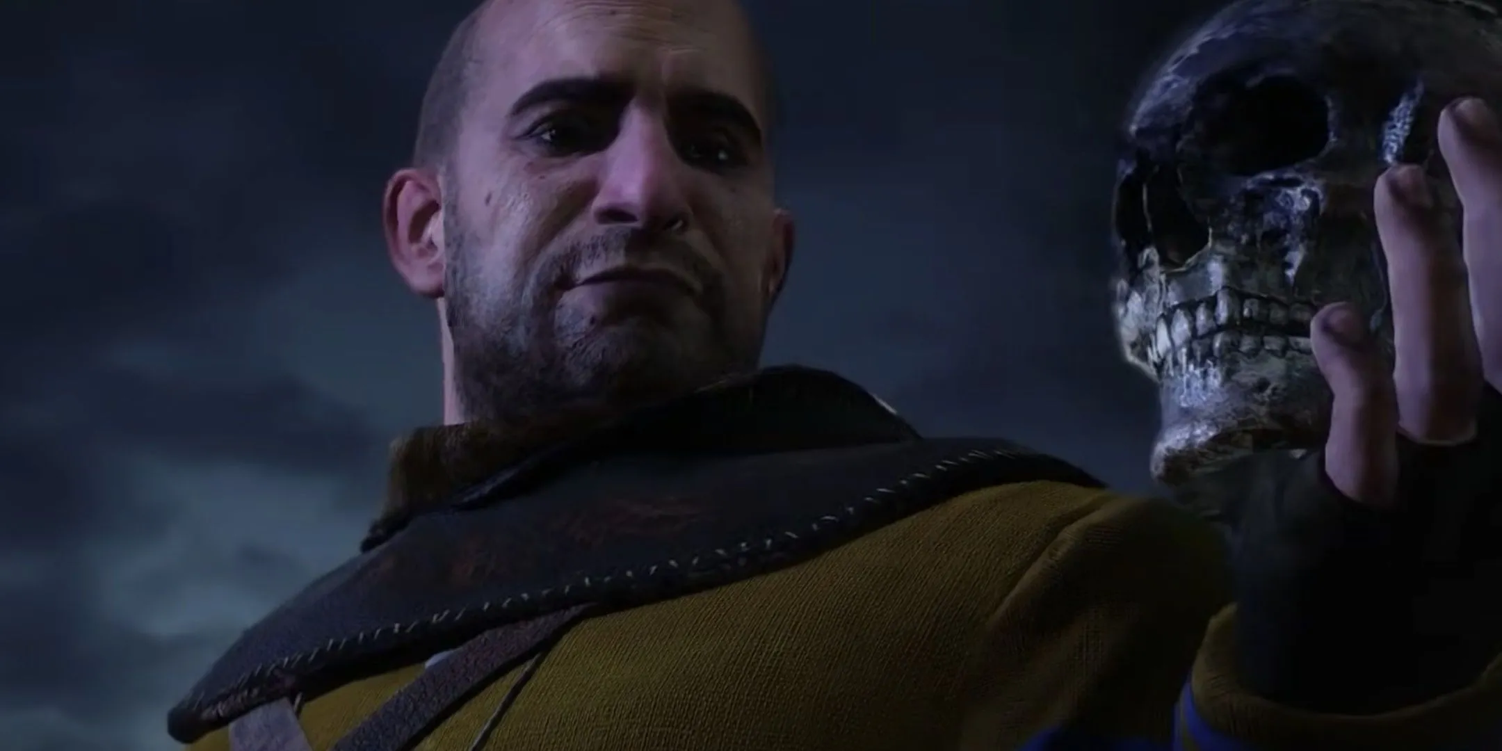 Hình ảnh Gaunter O, liên quan đến những suy đoán về DLC The Witcher 3 mới