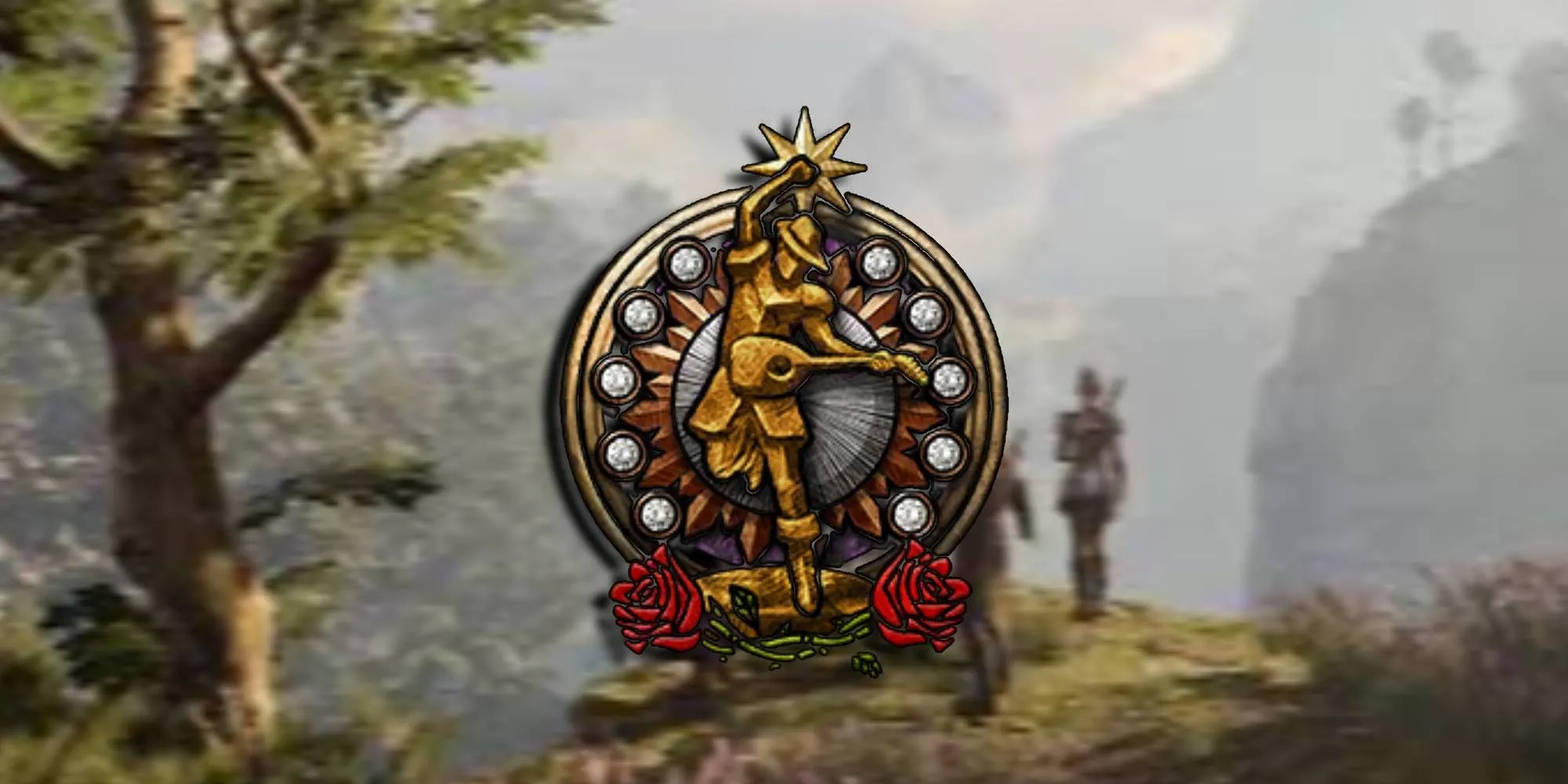 Kiếm Sĩ Hát Rong College of Glamour trong Baldur's Gate 3 sử dụng kỹ năng hỗ trợ đồng đội