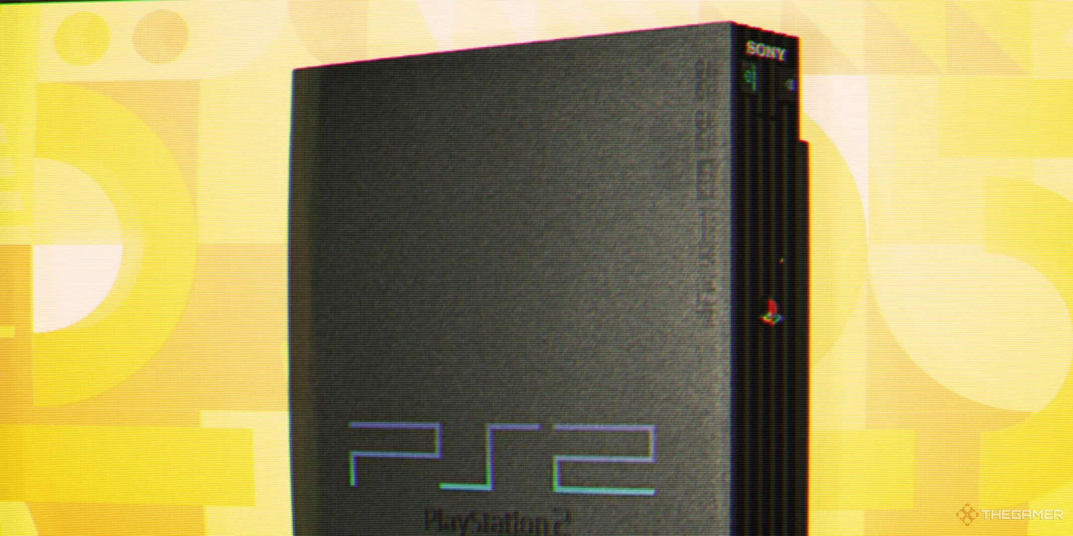 Logo kỷ niệm 25 năm PlayStation 2 và controller DualShock 2