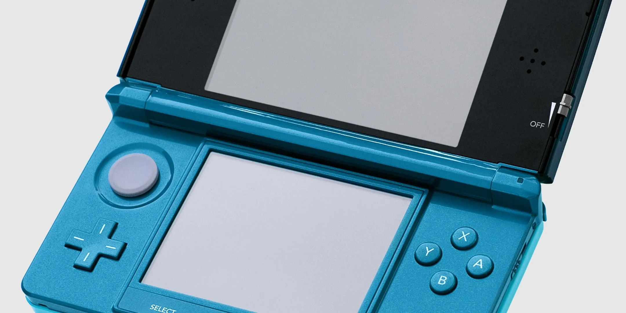 Máy chơi game cầm tay Nintendo 3DS đóng lại