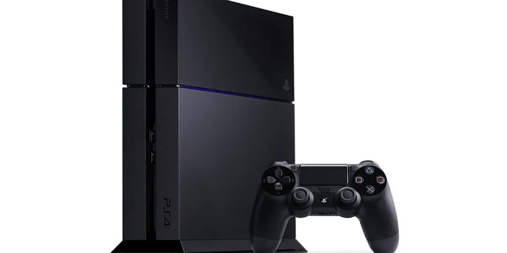 Máy chơi game PlayStation 4 và controller DualShock 4