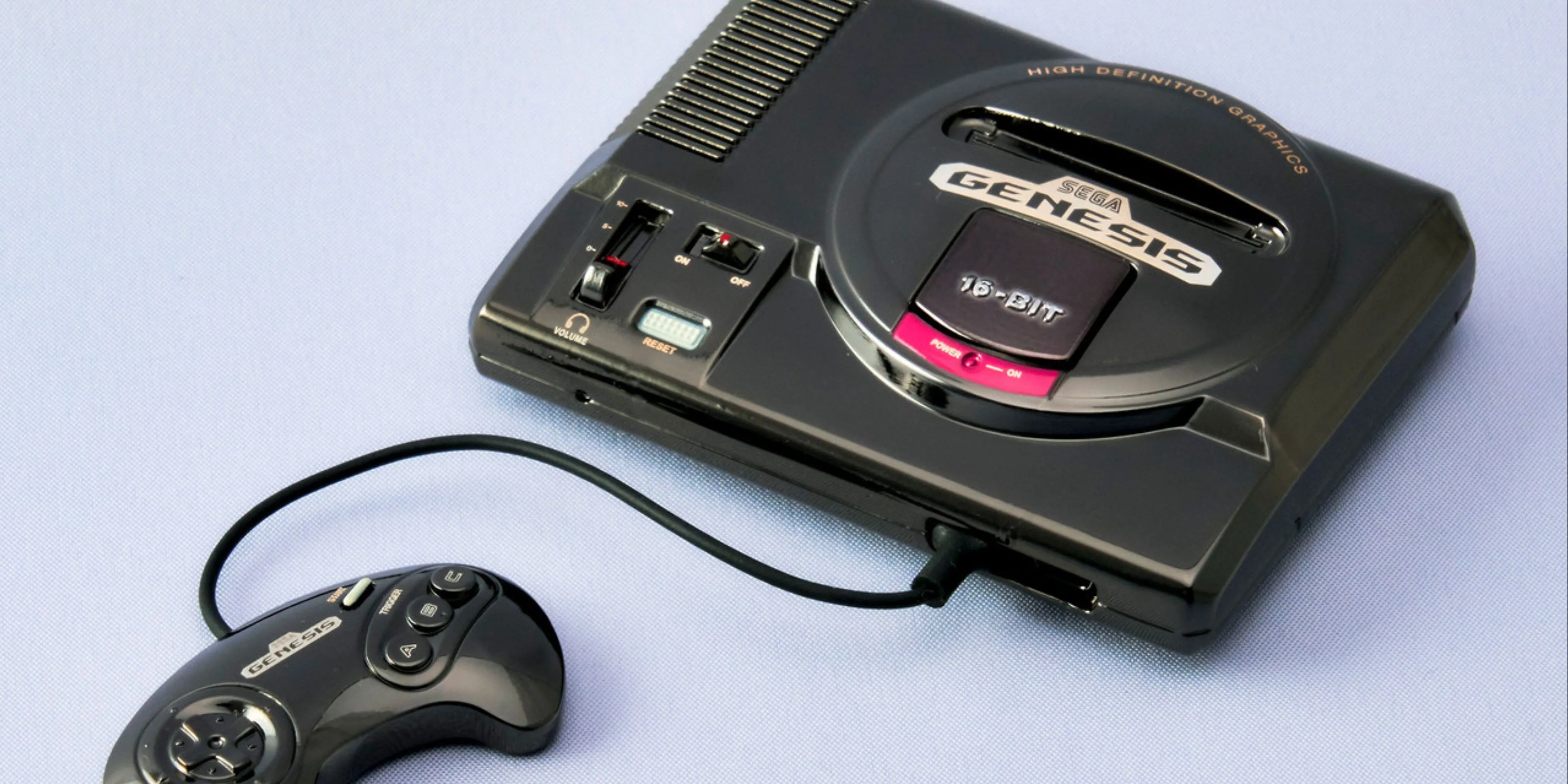 Mô hình nhân vật Sega Genesis từ Bright Arts