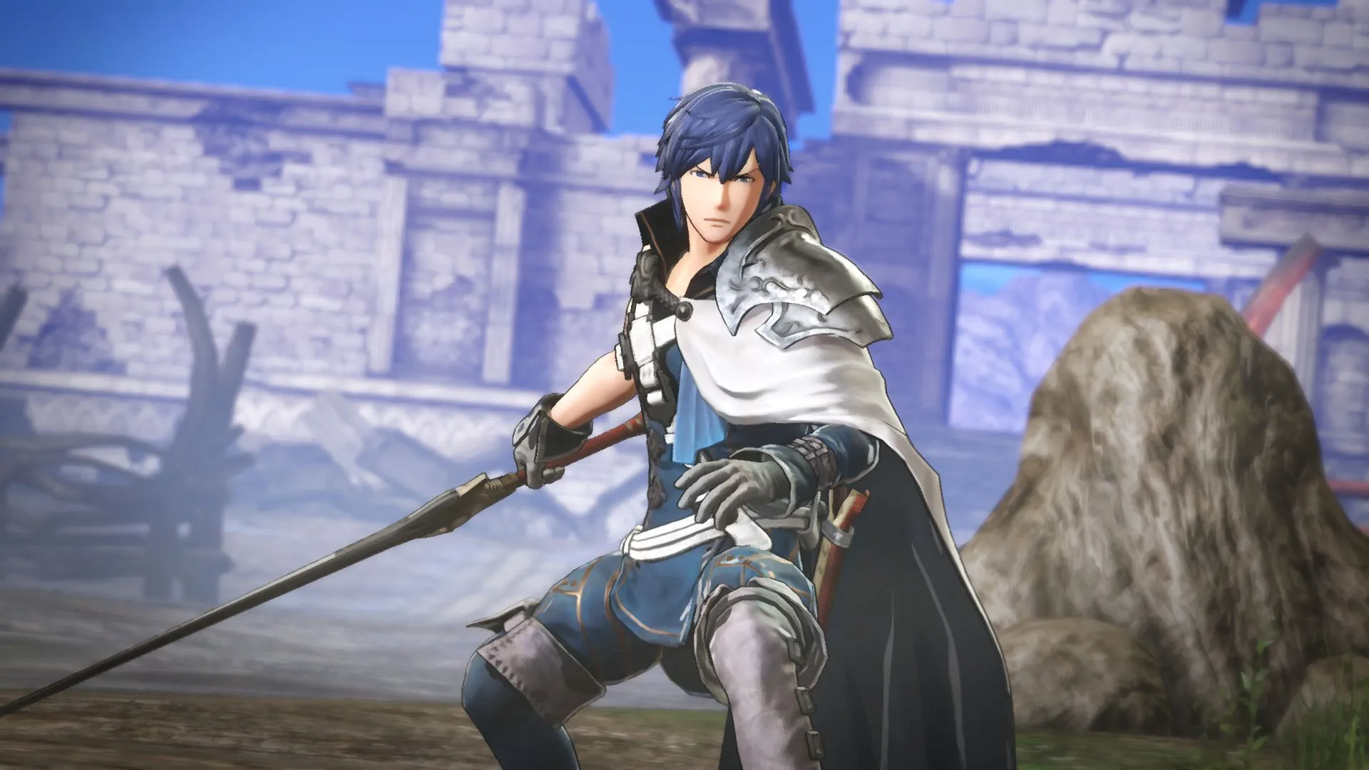 Nhân vật Chrom từ series Fire Emblem, một trong những icon mới được bổ sung trên Switch 2