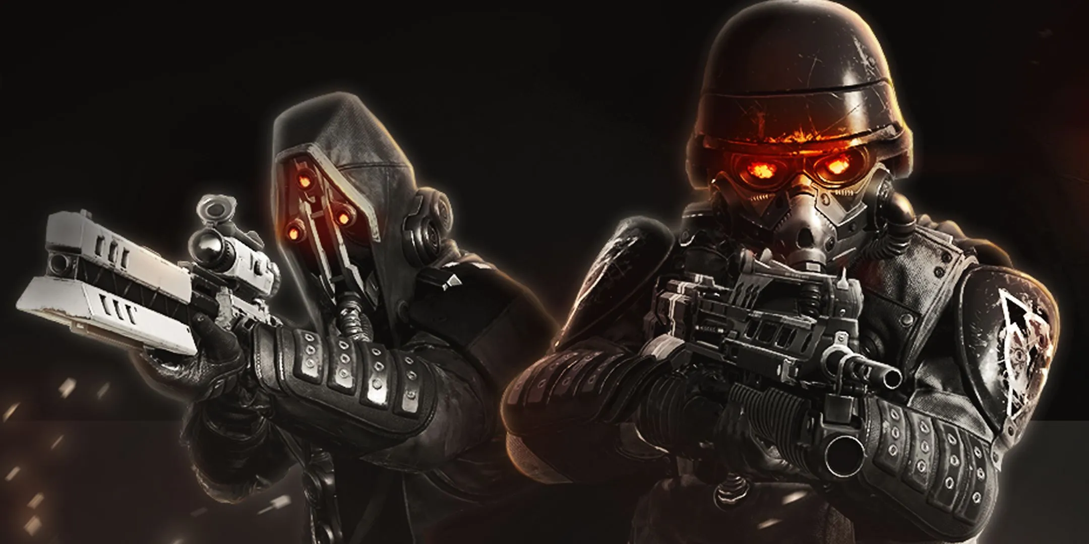 Nhân vật Helldivers 2 trong trang phục lấy cảm hứng từ Killzone 2