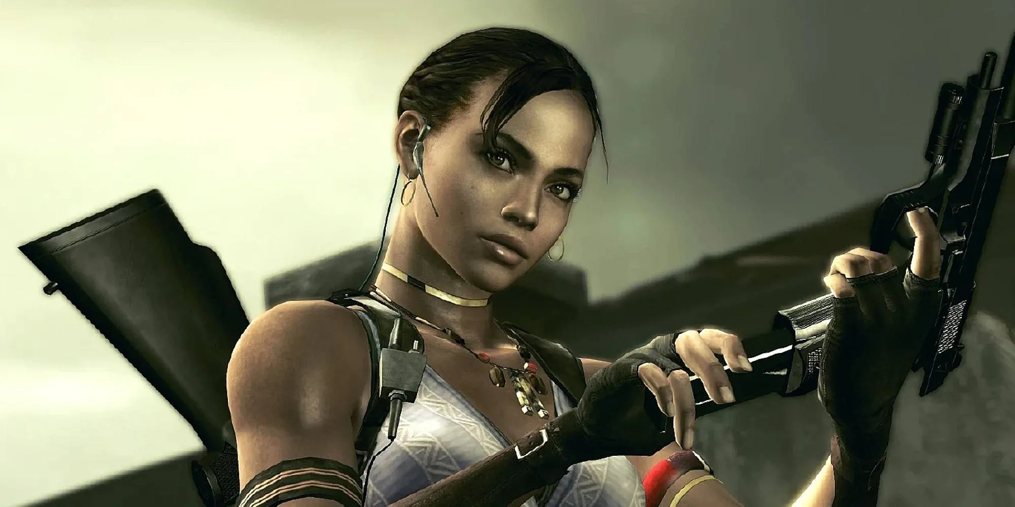 Sheva Alomar từ Resident Evil 5, tựa game nhiều fan mong chờ được Capcom remake sau RE4.