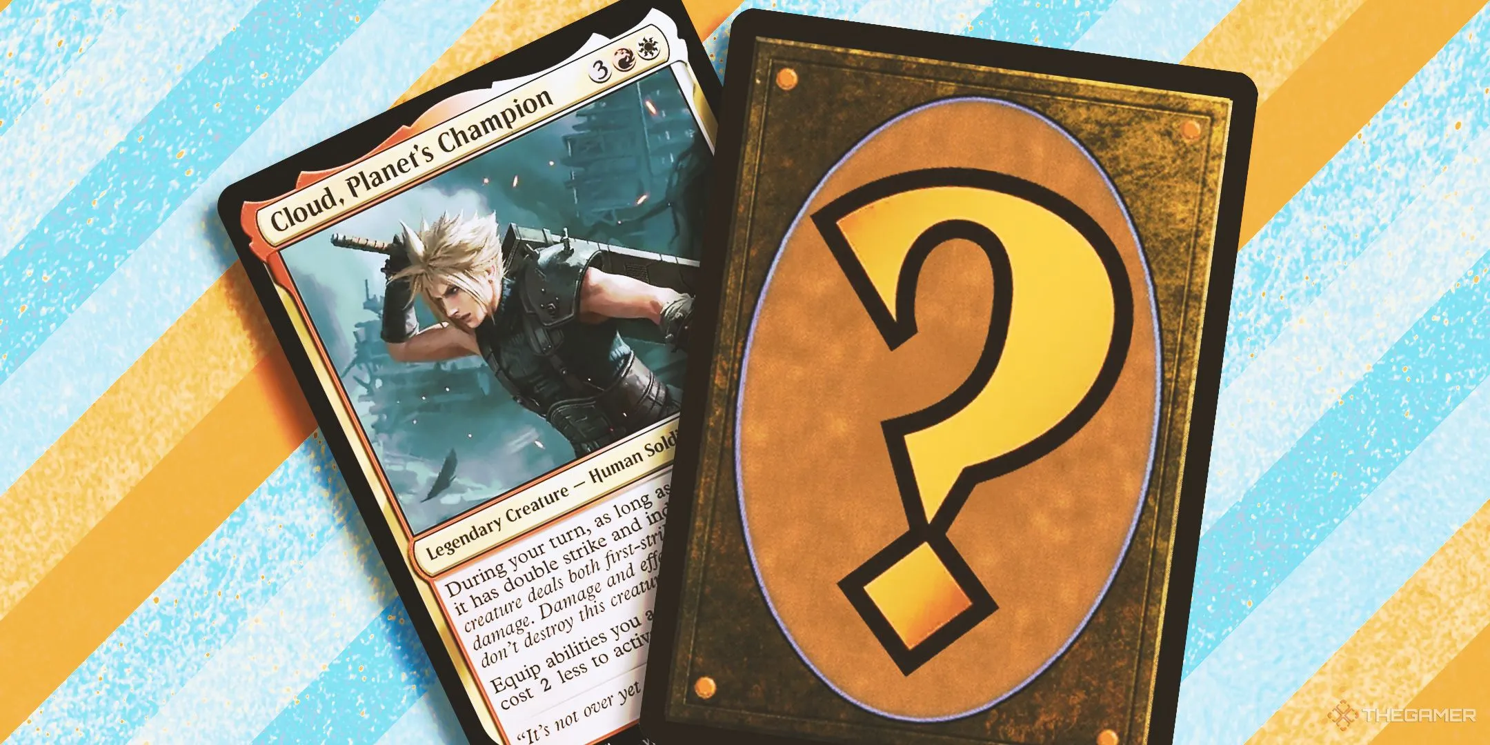 Thẻ bài Magic The Gathering Final Fantasy và thẻ dấu hỏi, gợi ý bài viết liên quan