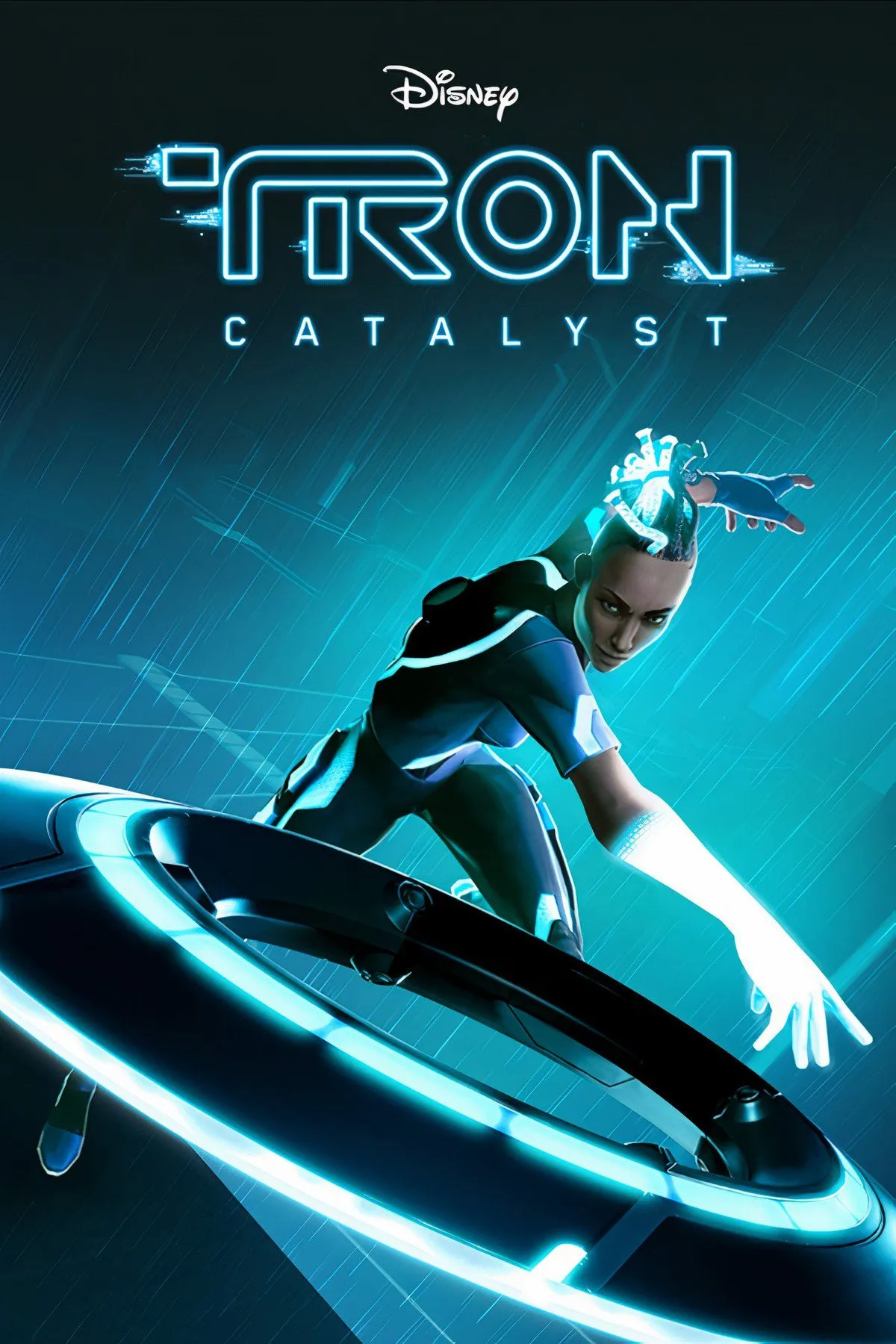 Tổng hợp các cảnh quay và nhân vật từ game Tron: Catalyst
