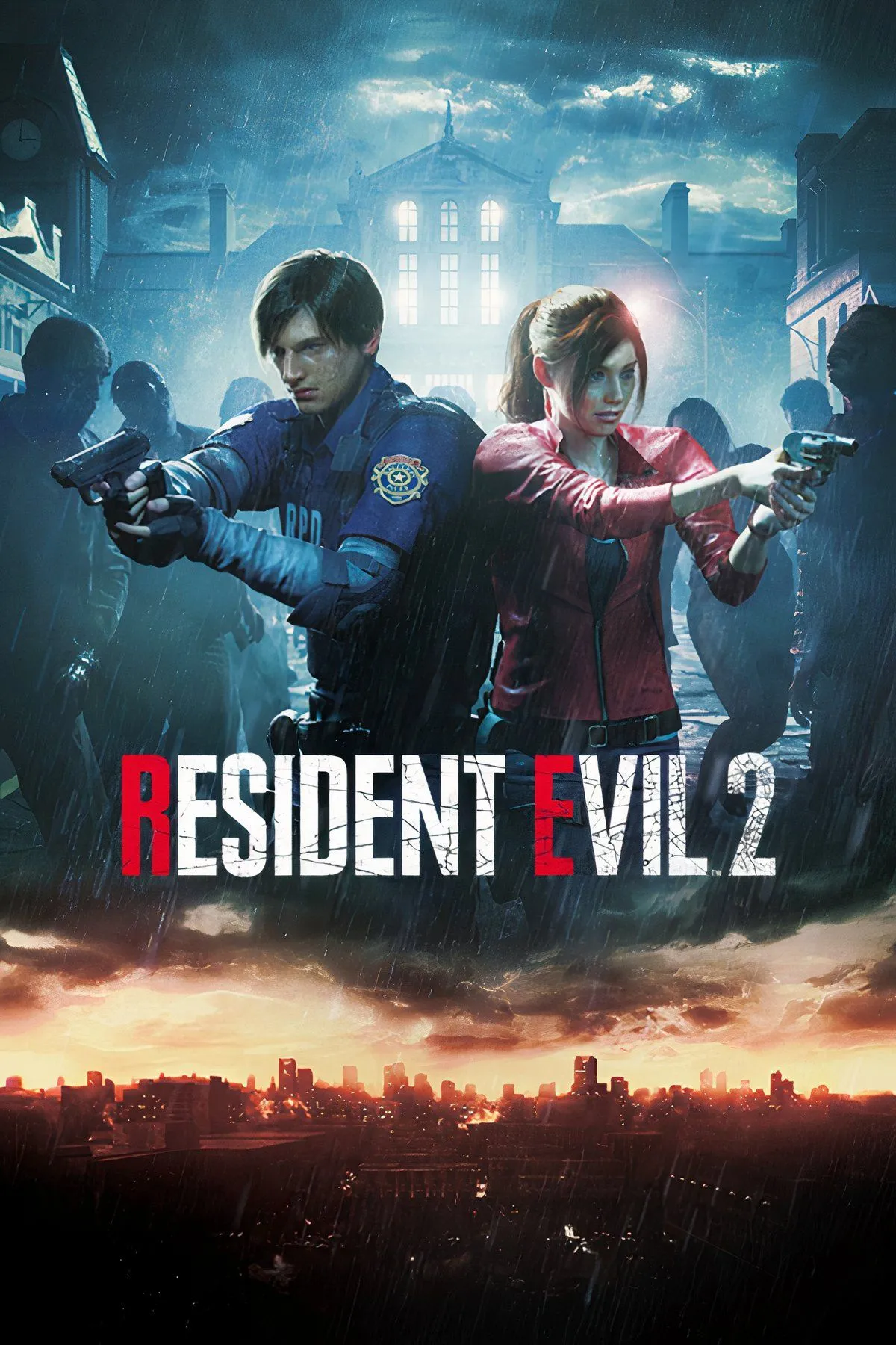 Tổng hợp hình ảnh từ các tựa game Resident Evil