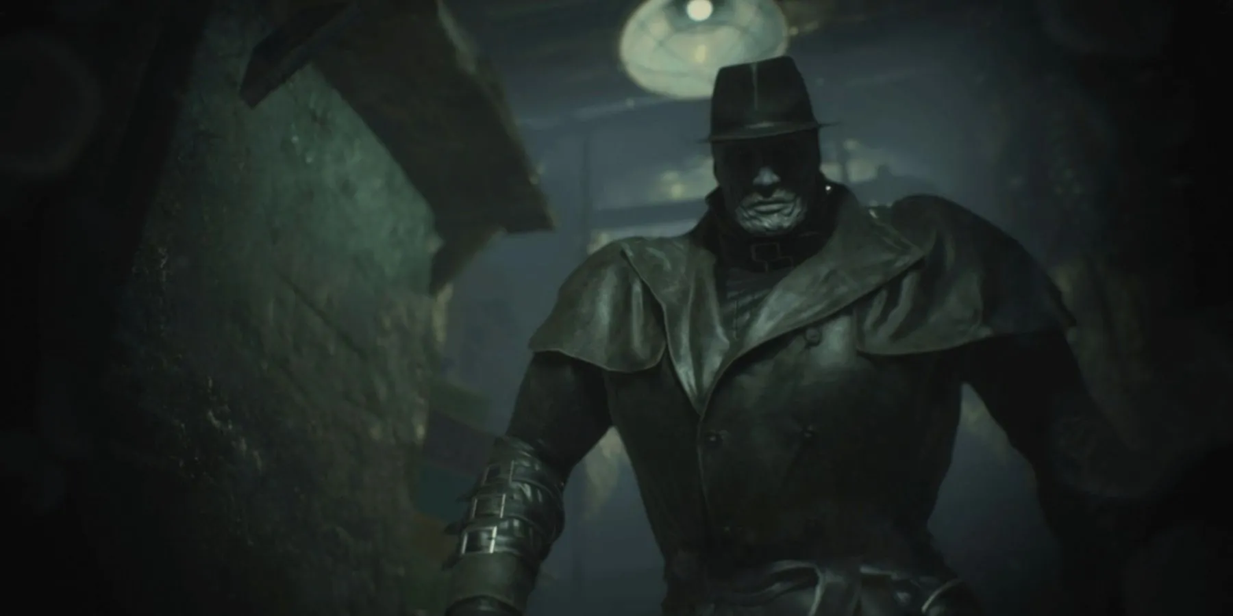 Tyrant (Mr. X) đáng sợ trong Resident Evil 2 Remake