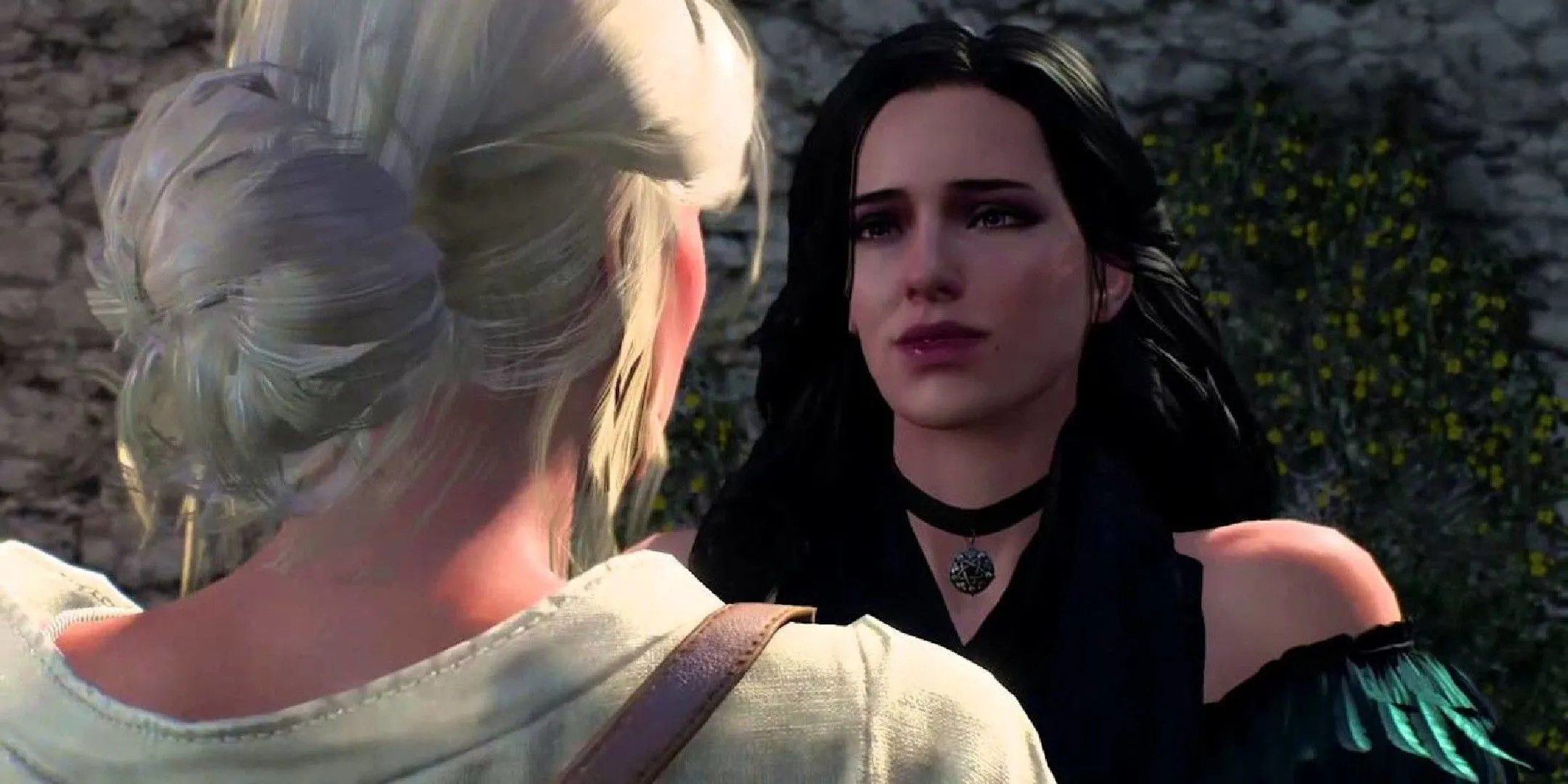 Yennefer và Ciri trò chuyện trong The Witcher 3, gợi mở về tương lai của Ciri trong Witcher 4