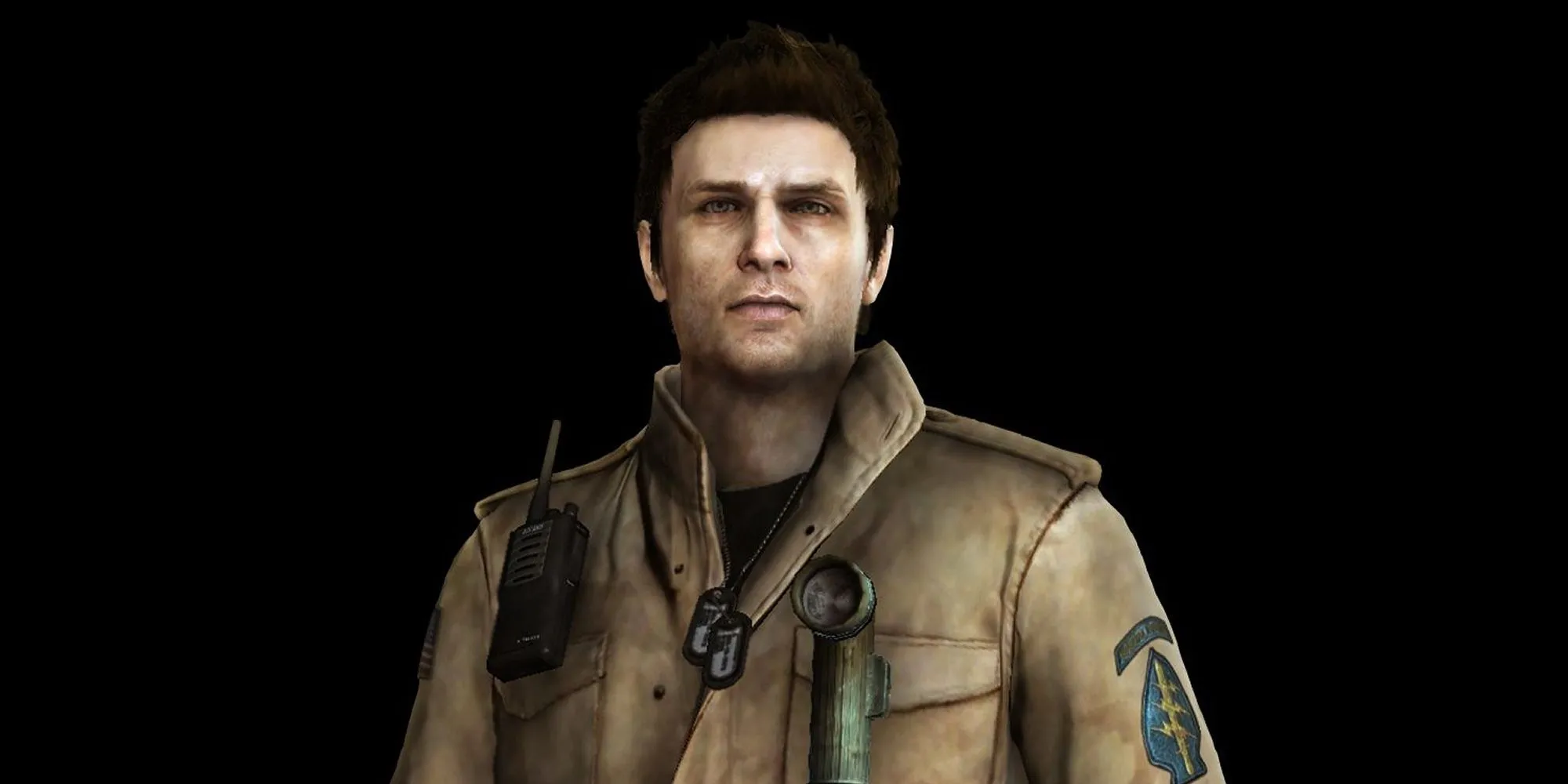 Alex Shepherd trong một cảnh kinh dị của Silent Hill Homecoming