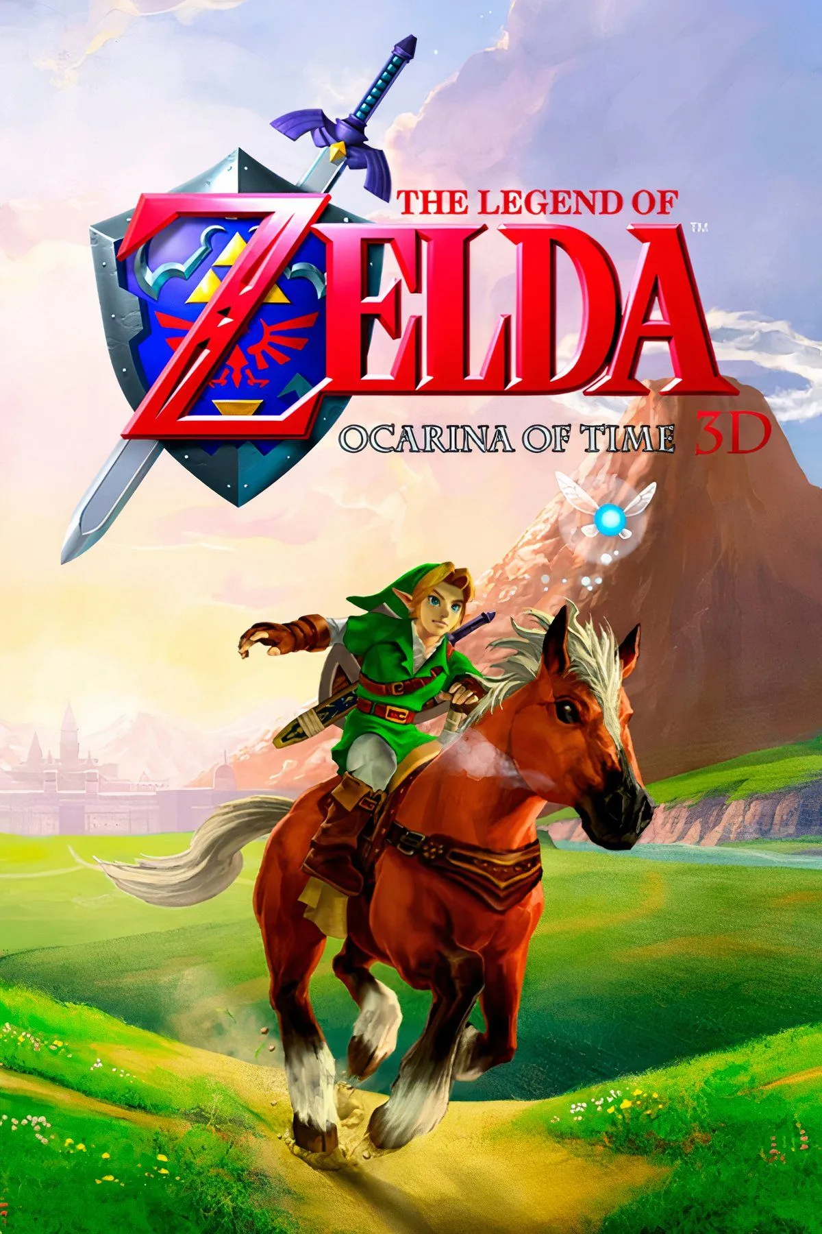 Bìa game The Legend of Zelda: Ocarina of Time 3D trên 3DS
