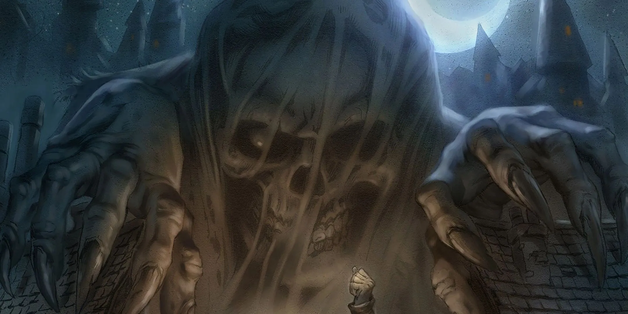 Bìa sách Vecna Nest of the Eldritch Eye từ Dungeons &amp; Dragons, minh họa cho chiến dịch phiêu lưu ngắn.