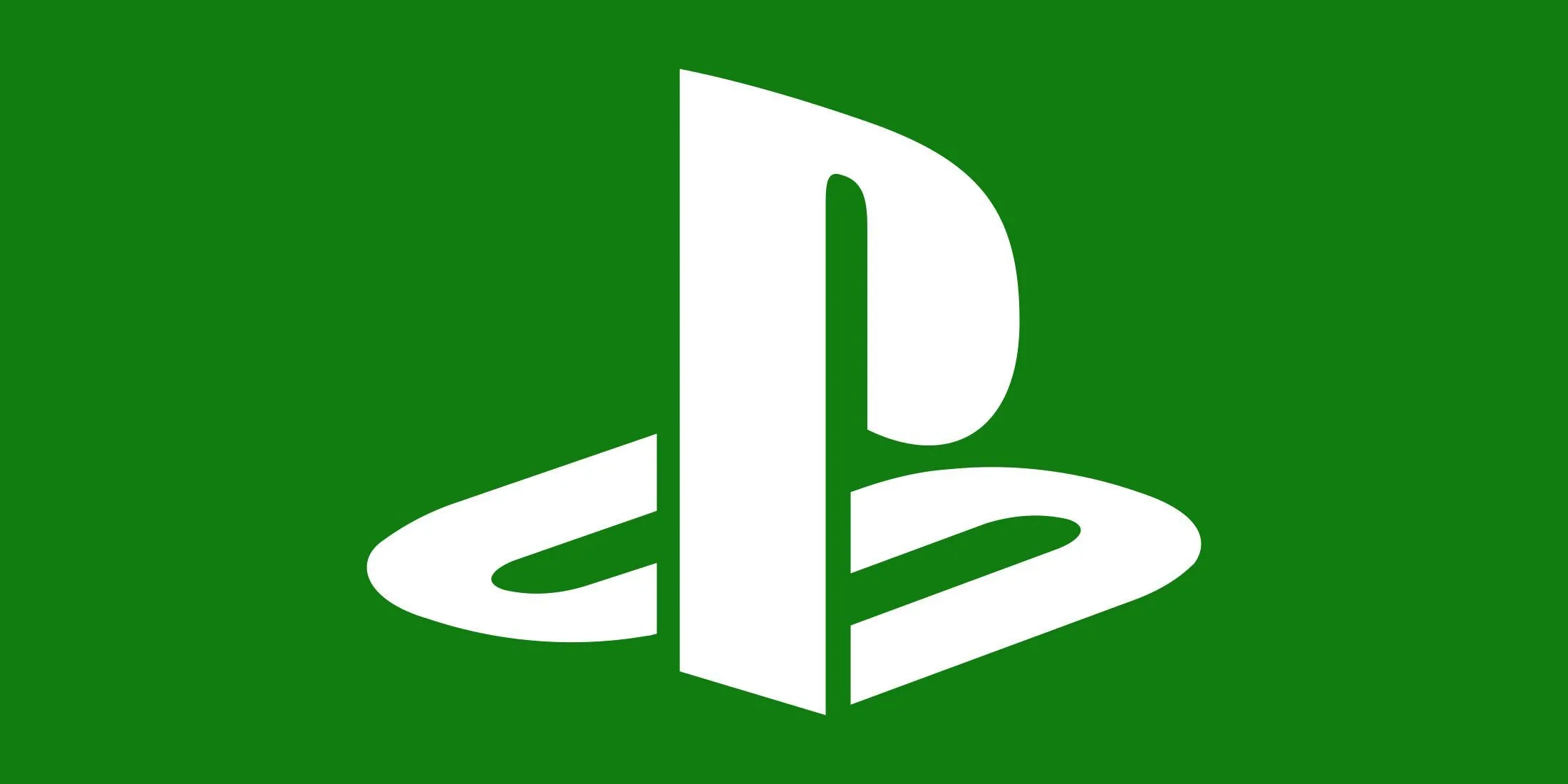 Biểu tượng PlayStation trên nền xanh Xbox, tượng trưng cho sự hợp tác đa nền tảng
