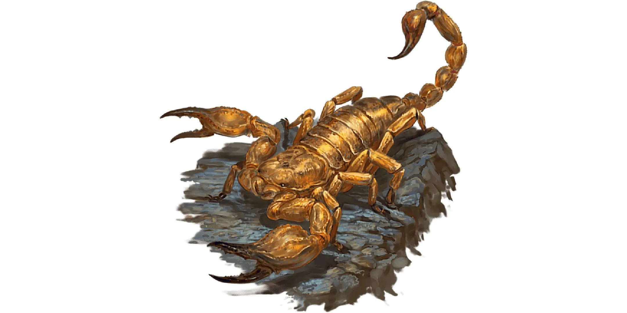 Bọ cạp khổng lồ trong thế giới Dungeons &amp; Dragons