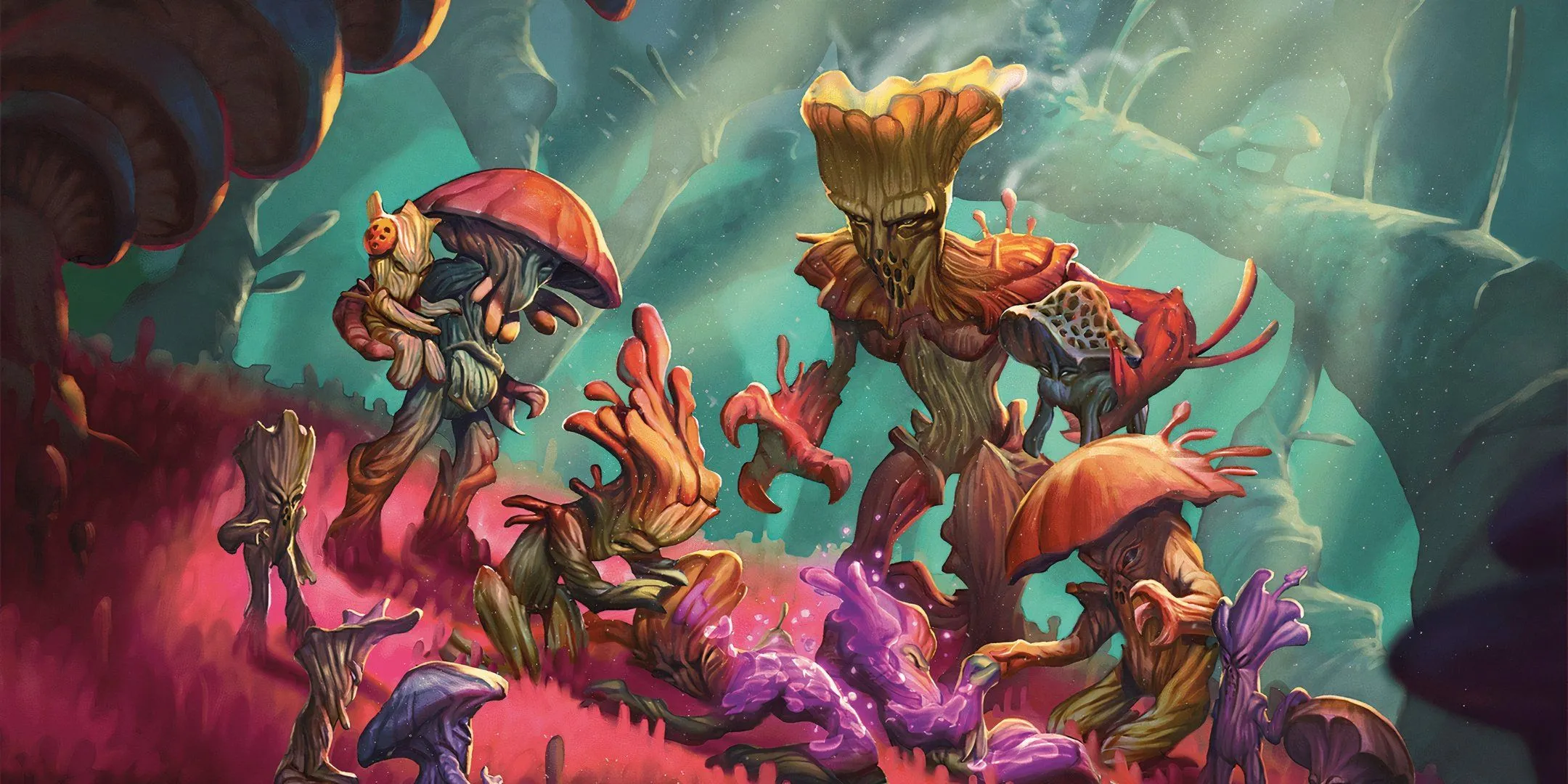 Các sinh vật Myconid được triệu hồi trong Dungeons &amp; Dragons