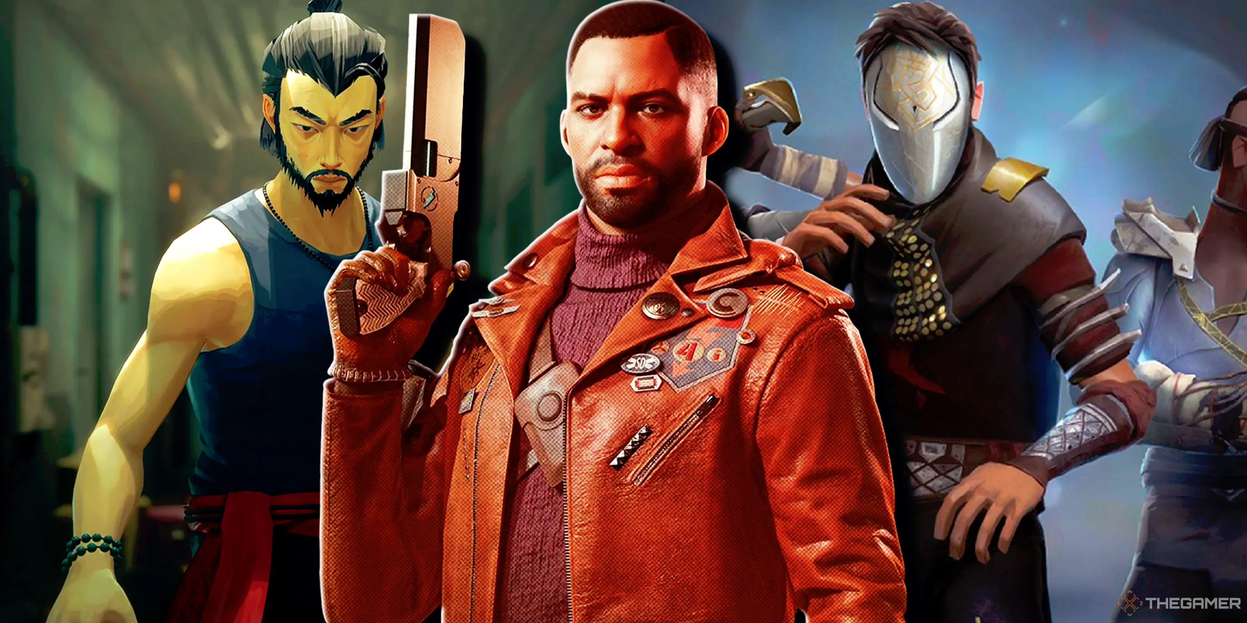 Các tựa game hành động độc đáo Sifu, Deathloop và Absolver Downfall.