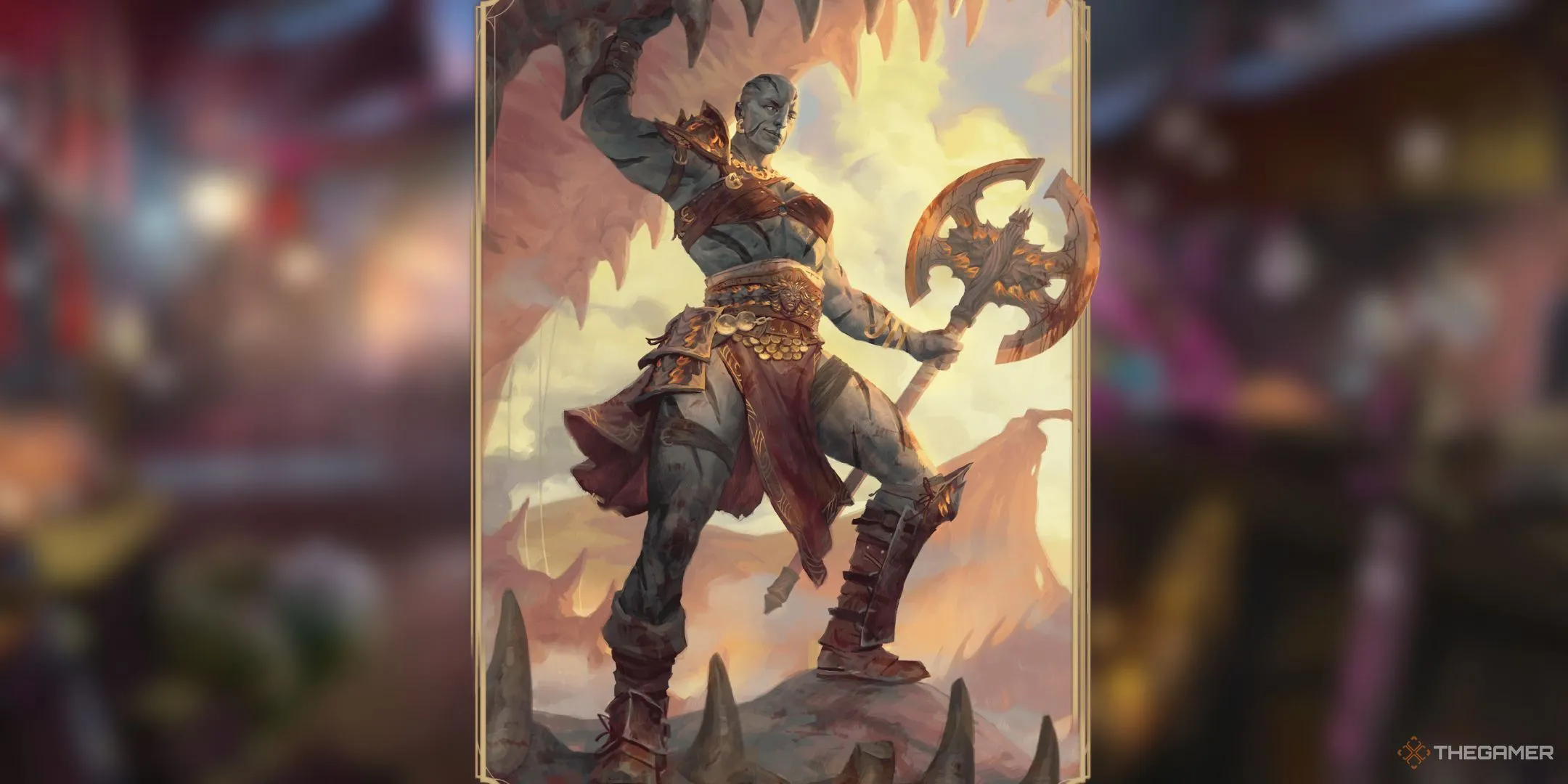 Chiến binh Goliath trong Player's Handbook 2024 của Dungeons &amp; Dragons