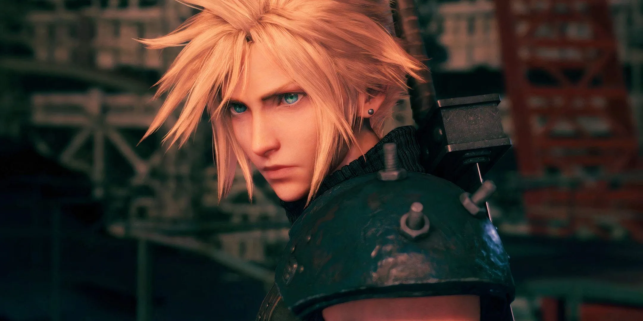 Cloud Strife, cựu thành viên SOLDIER trong Final Fantasy 7 Remake, đối mặt với vận mệnh mà không cần lo tiền thuê nhà.