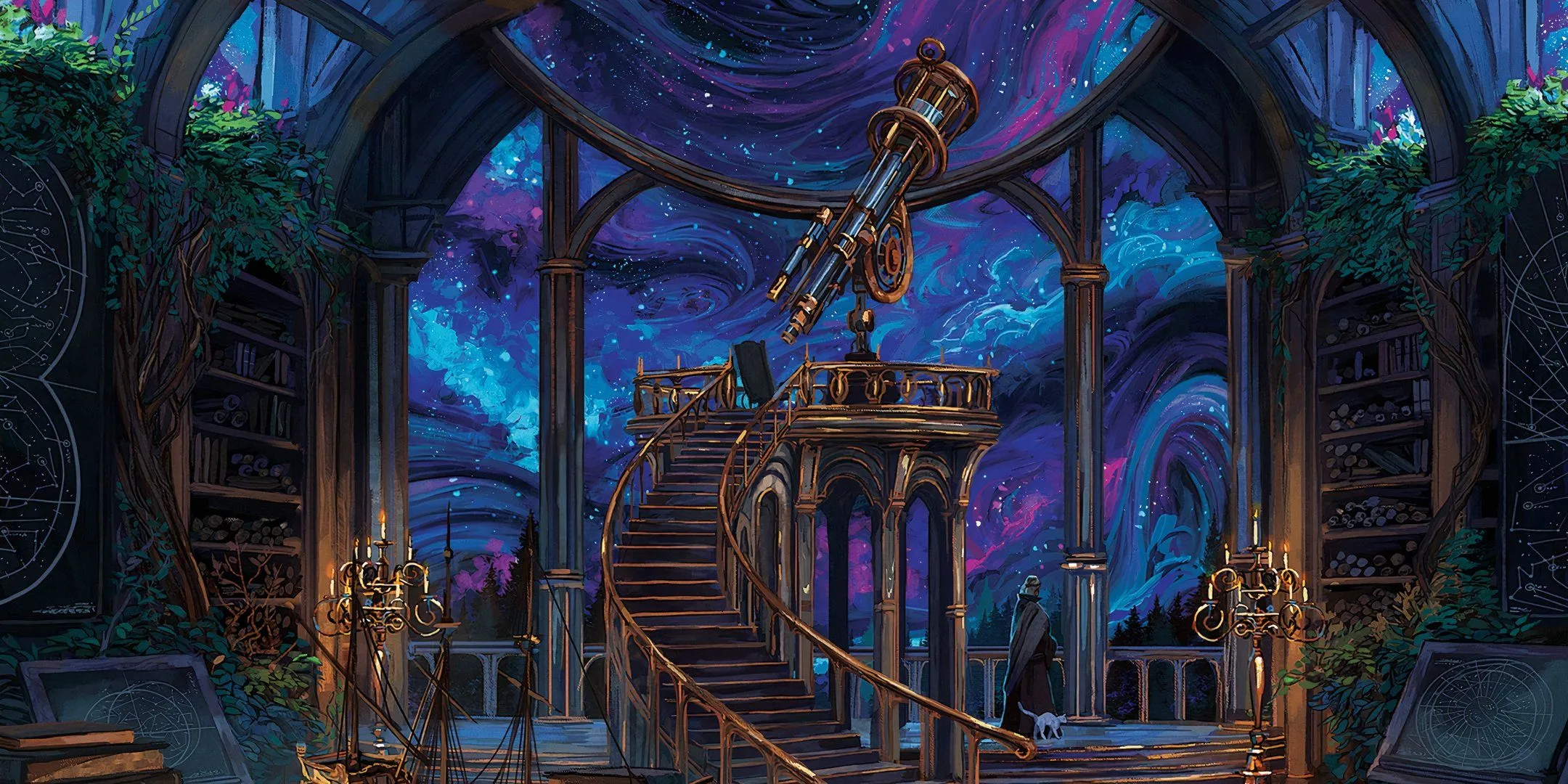 Đài thiên văn không gian trong chiến dịch Spelljammer của Dungeons &amp; Dragons
