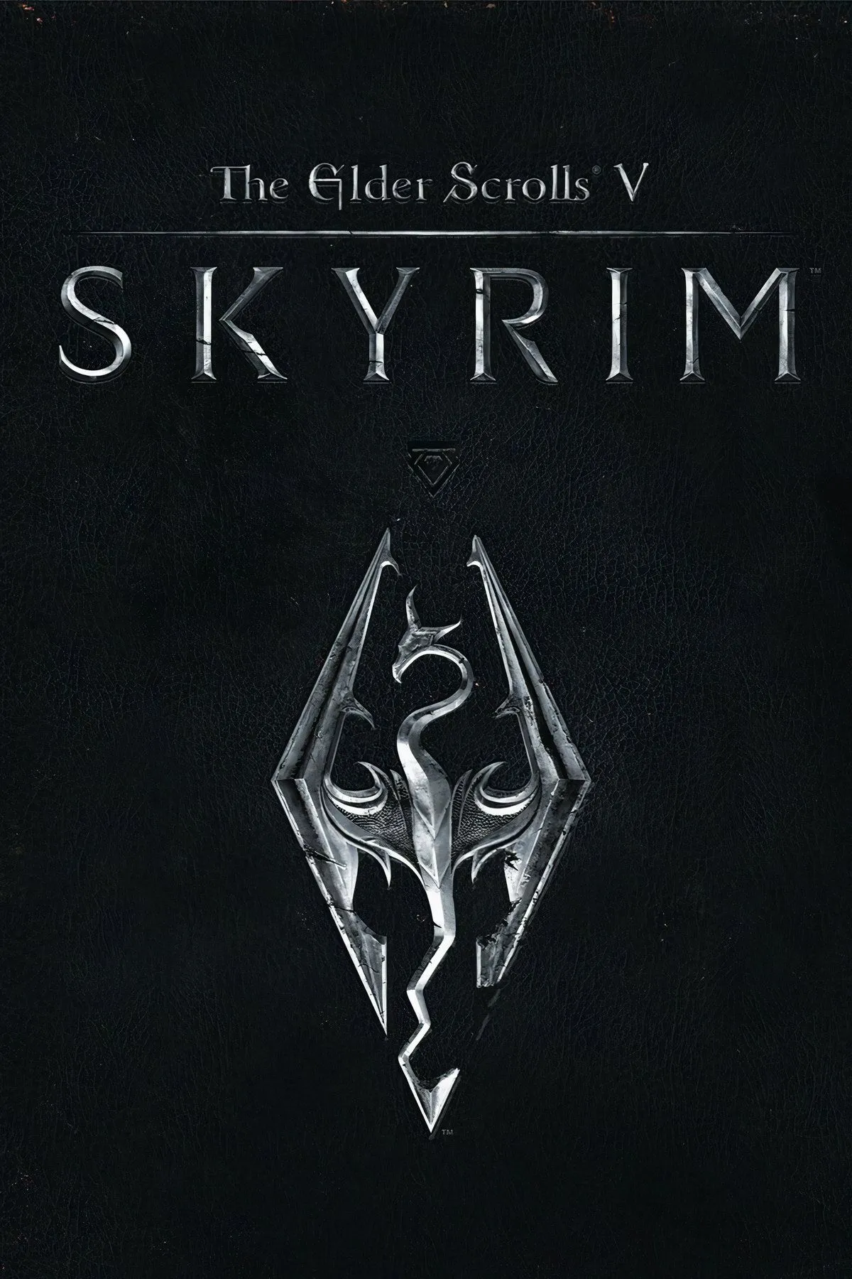 Dragonborn đối đầu với rồng trên đỉnh núi tuyết, biểu tượng cho vô vàn nhiệm vụ phụ trong Skyrim