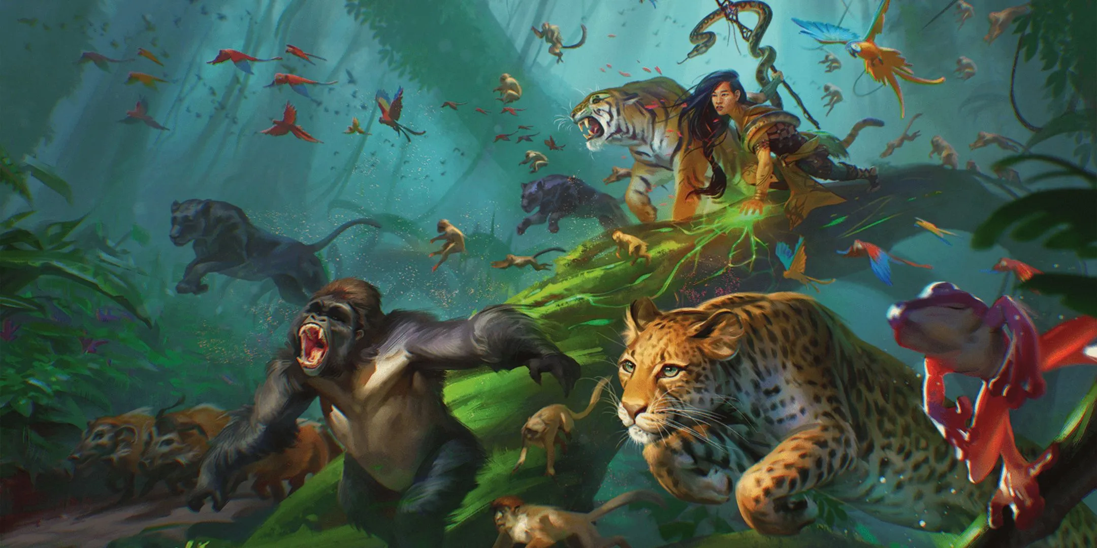 Druid triệu hồi sinh vật trong Dungeons &amp; Dragons