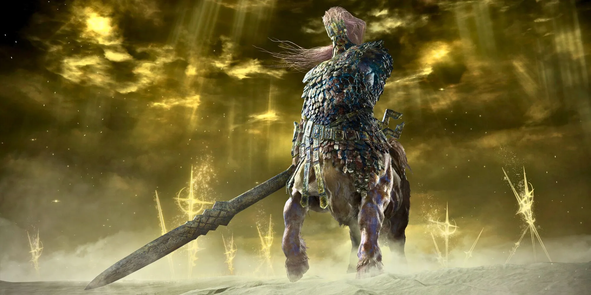 Fulghor Champion of Nightglow, boss Nightlord cực nhanh và linh hoạt gây khó khăn trong Elden Ring Nightreign