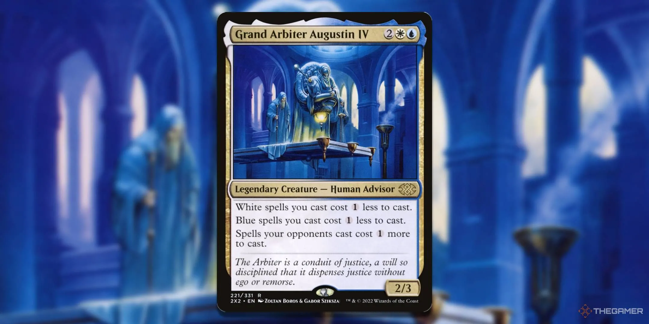 Grand Arbiter Augustin IV, Commander stax khét tiếng của Magic: The Gathering.