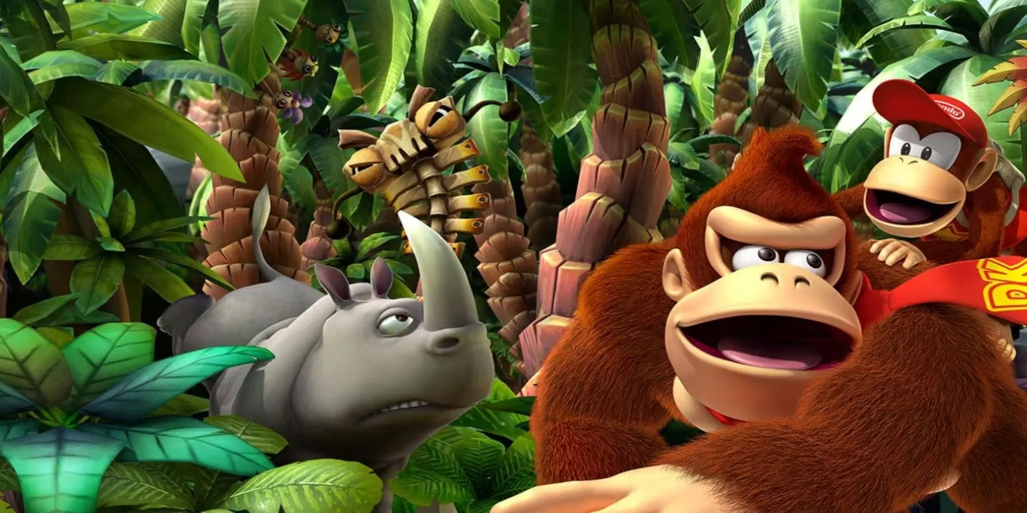 Hình ảnh Donkey Kong Country Returns HD, minh họa thành công của thương hiệu Donkey Kong trên thị trường game