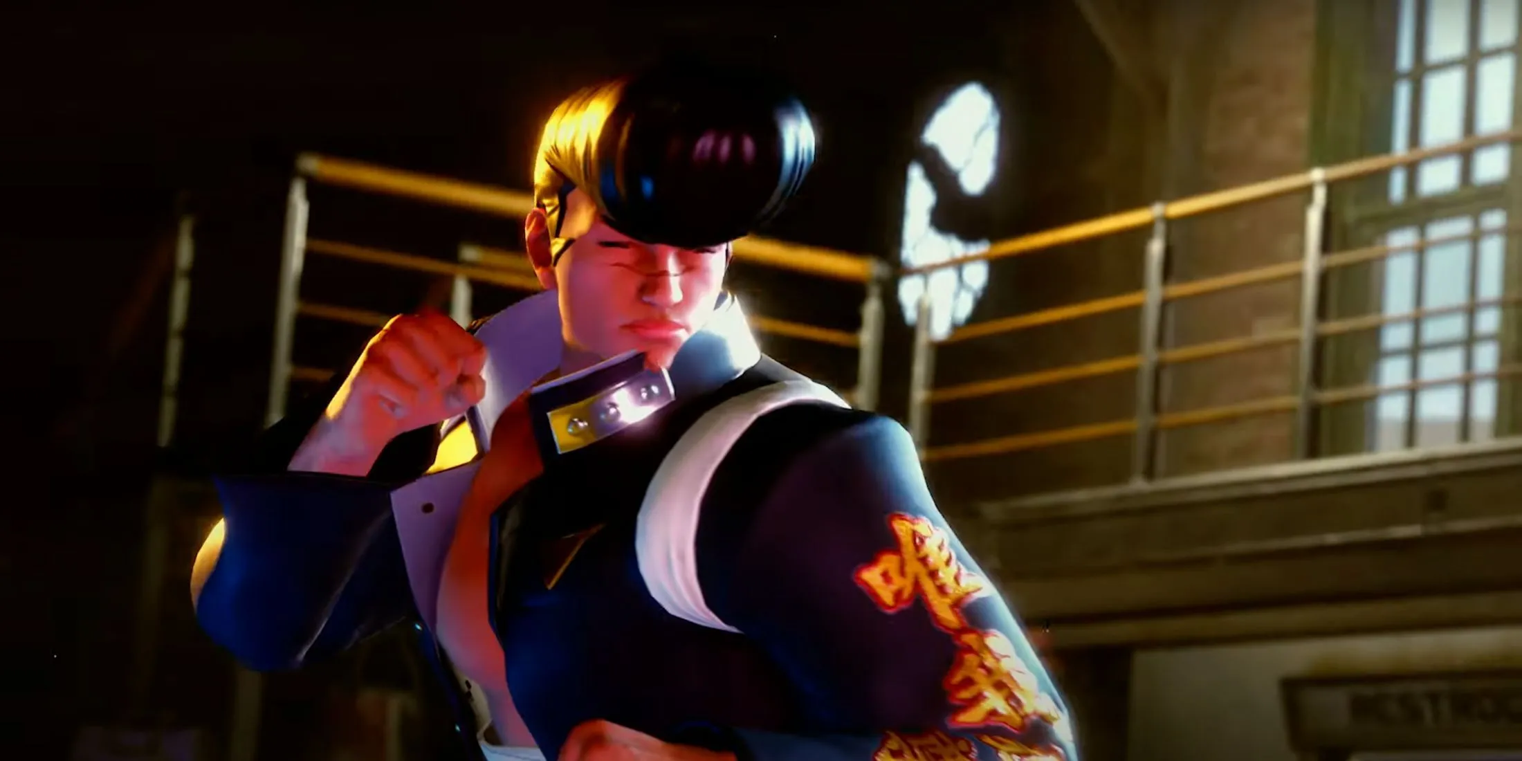 Hình ảnh quảng bá cho Street Fighter 6 Year 2 Character Pass, thể hiện chiến lược kinh doanh DLC định kỳ của Capcom.