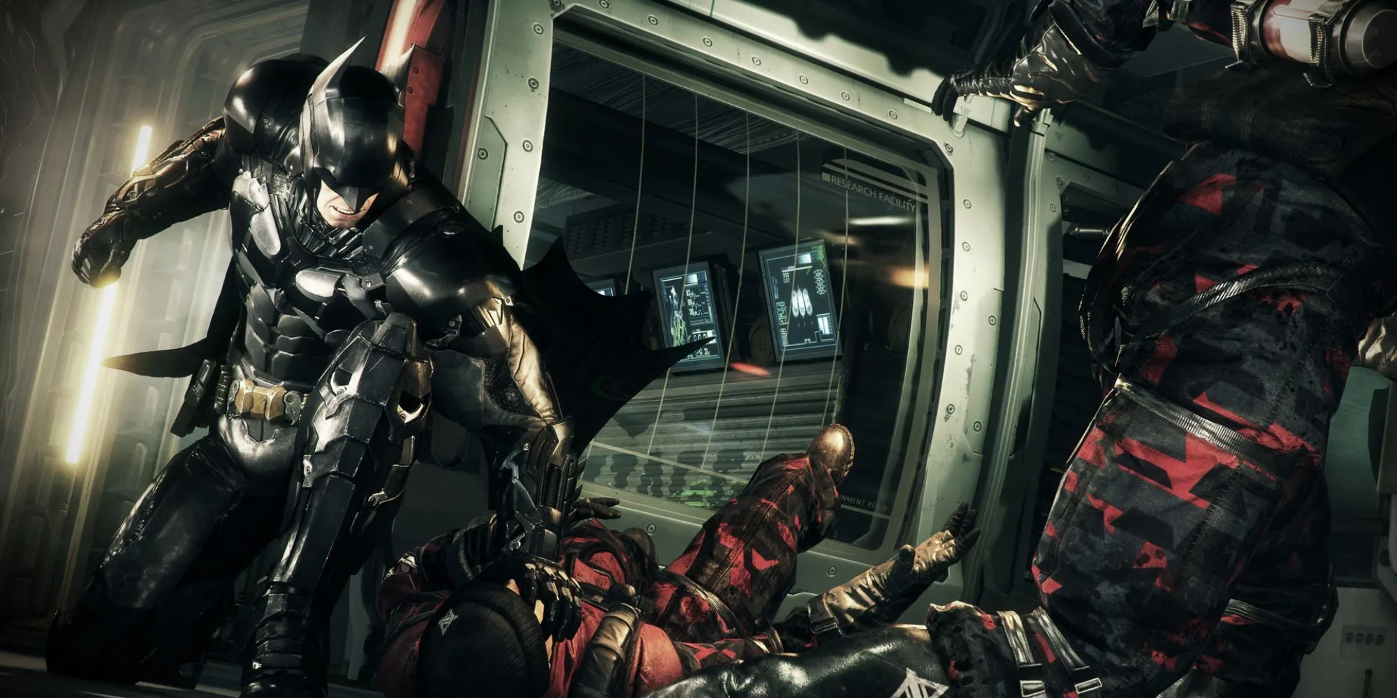 Hình ảnh quảng bá Xbox Game Pass Core thêm Batman Arkham Knight