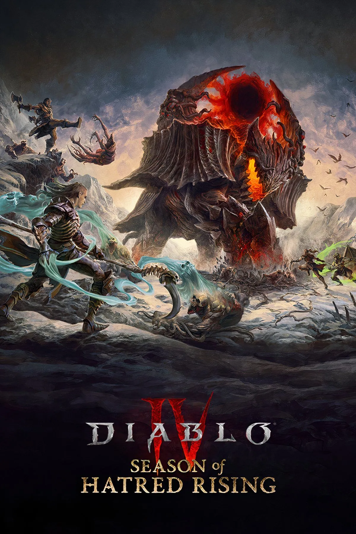 Hình ảnh tổng quan về game Diablo 4, giới thiệu thế giới Sanctuary