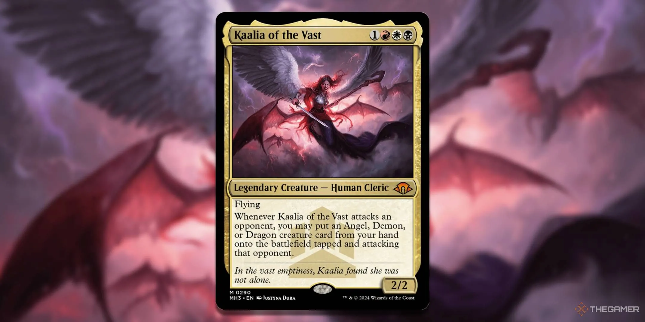 Kaalia of the Vast, Commander chiến thuật &quot;ăn cả ngã về không&quot; trong Magic: The Gathering.