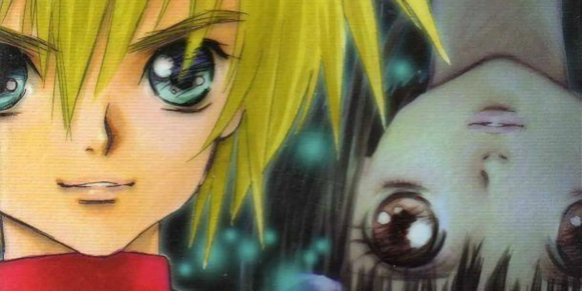 Kyle từ Tales Of Destiny 2 trong một phân cảnh