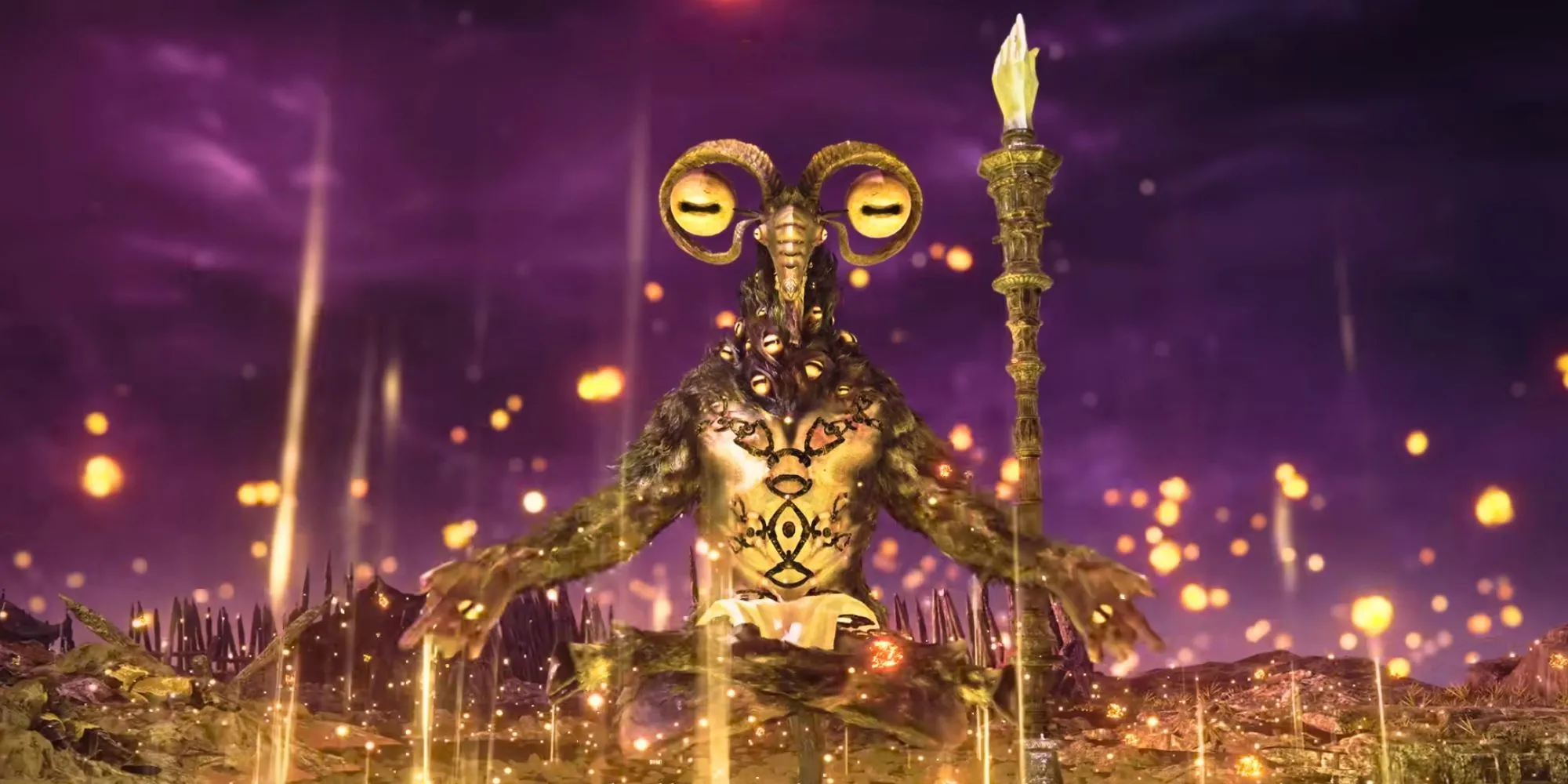 Libra Creature of Night, boss Nightlord đầy thách thức với tốc độ cao và sigils gây trạng thái Madness