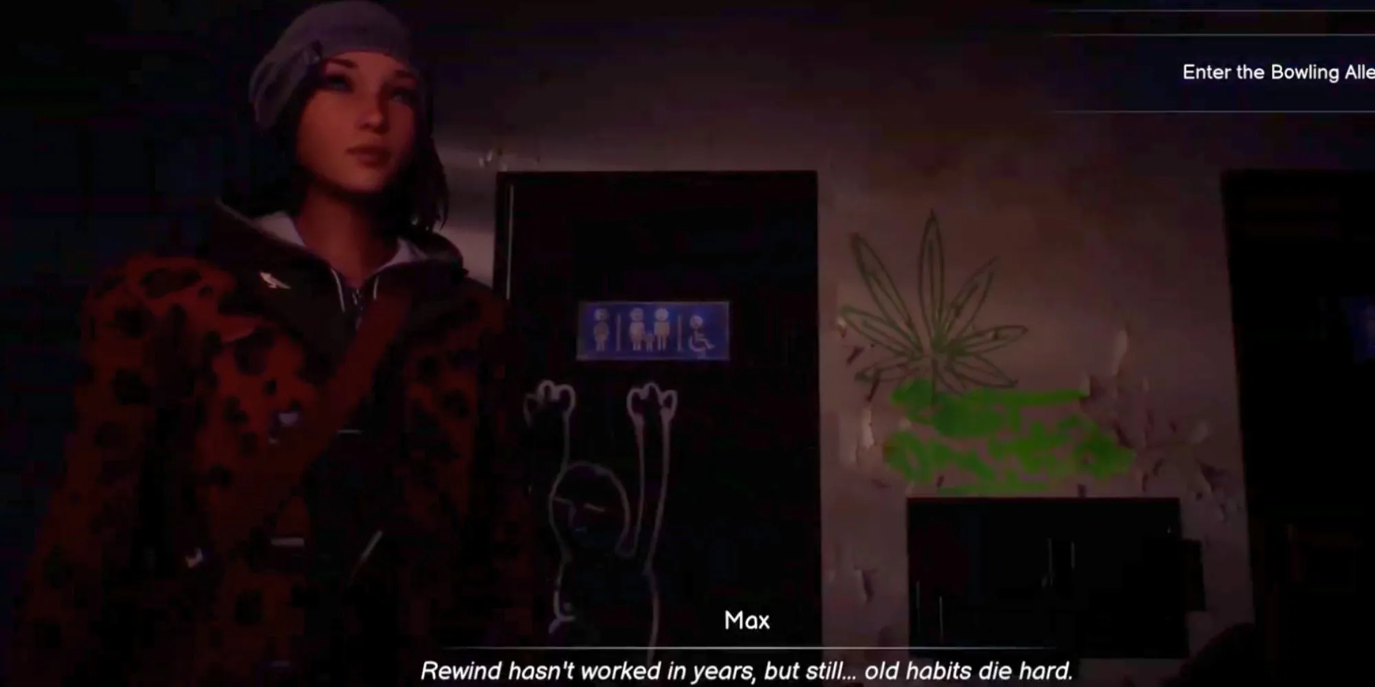 Max Caulfield sử dụng năng lực tua ngược thời gian, trọng tâm của nhiều lỗ hổng cốt truyện