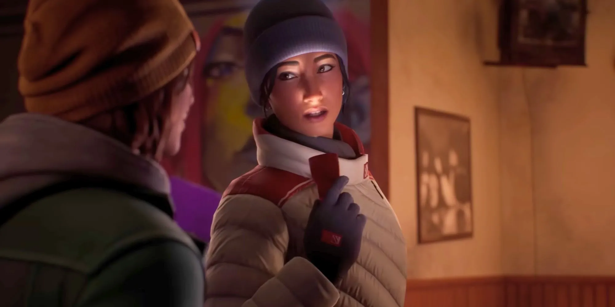 Max Caulfield và Safi trong Life is Strange Double Exposure, nạn nạn của vụ án mạng bí ẩn