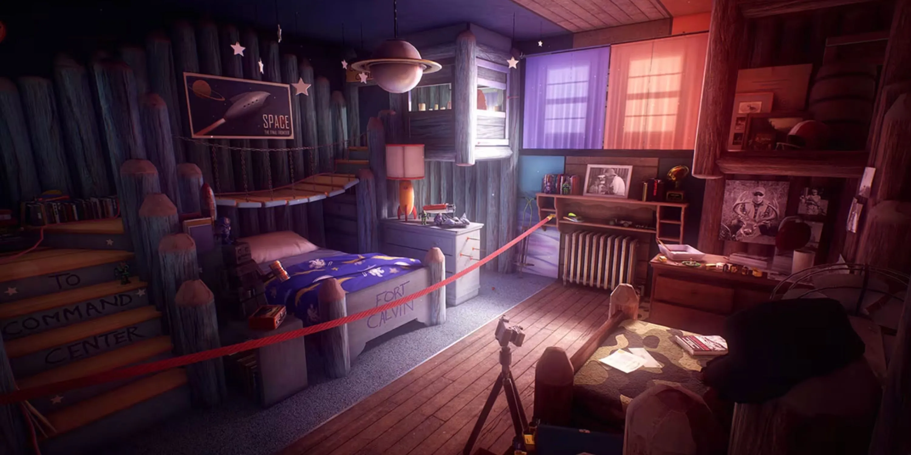 Ngôi nhà Finch đầy bí ẩn trong What Remains of Edith Finch