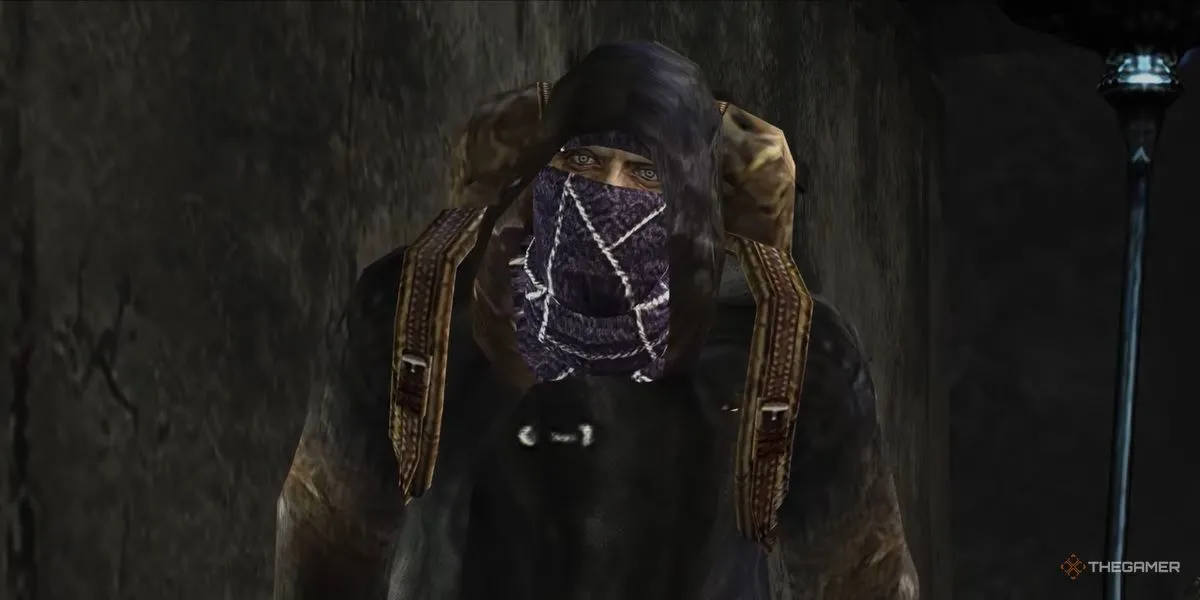 Người bán hàng bí ẩn trong Resident Evil 4 phiên bản 2005 với câu nói kinh điển của mình.