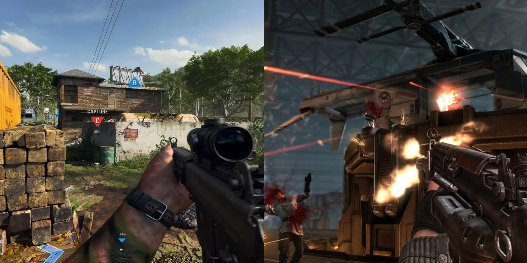Người lính khai hỏa trong Call of Duty Black Ops 6, biểu tượng cho sức mạnh thị trường game FPS trên Xbox Game Pass.