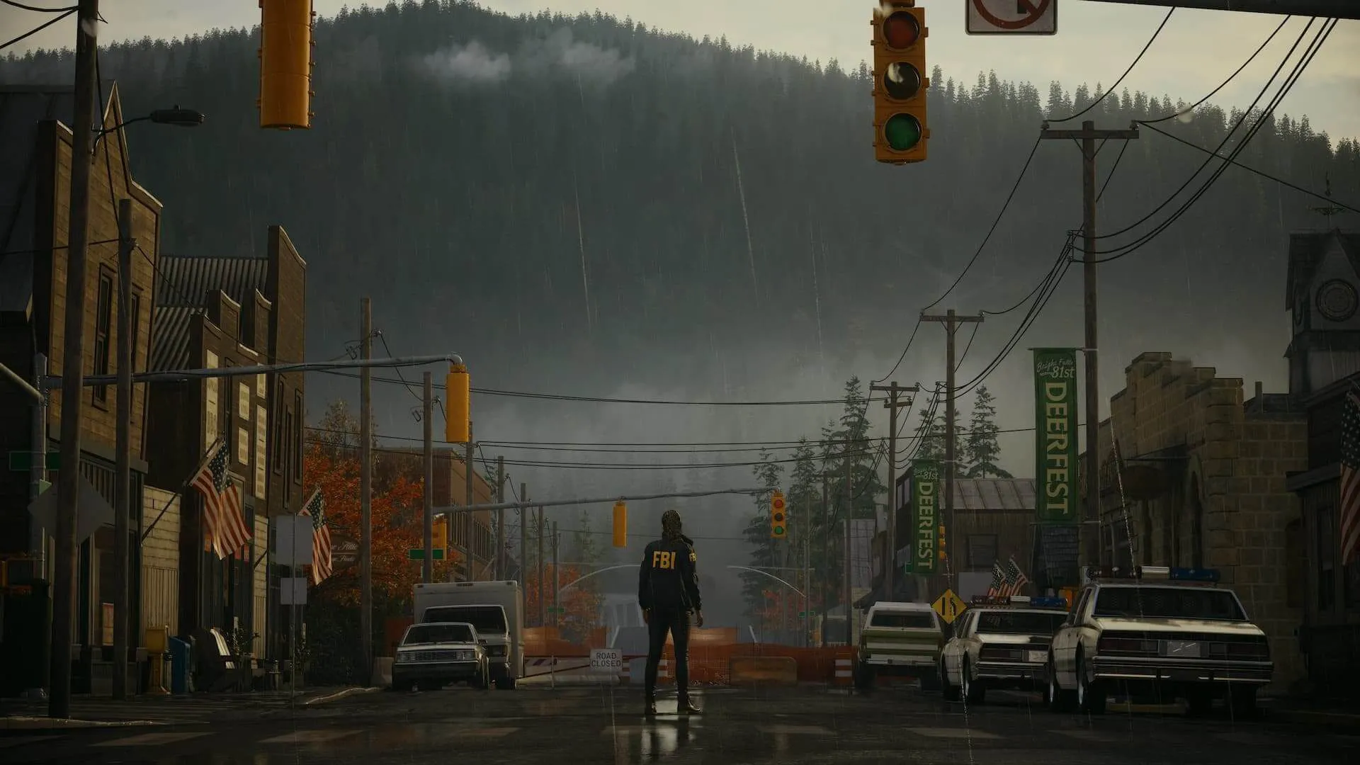 Nhân vật chính trong game kinh dị Alan Wake 2
