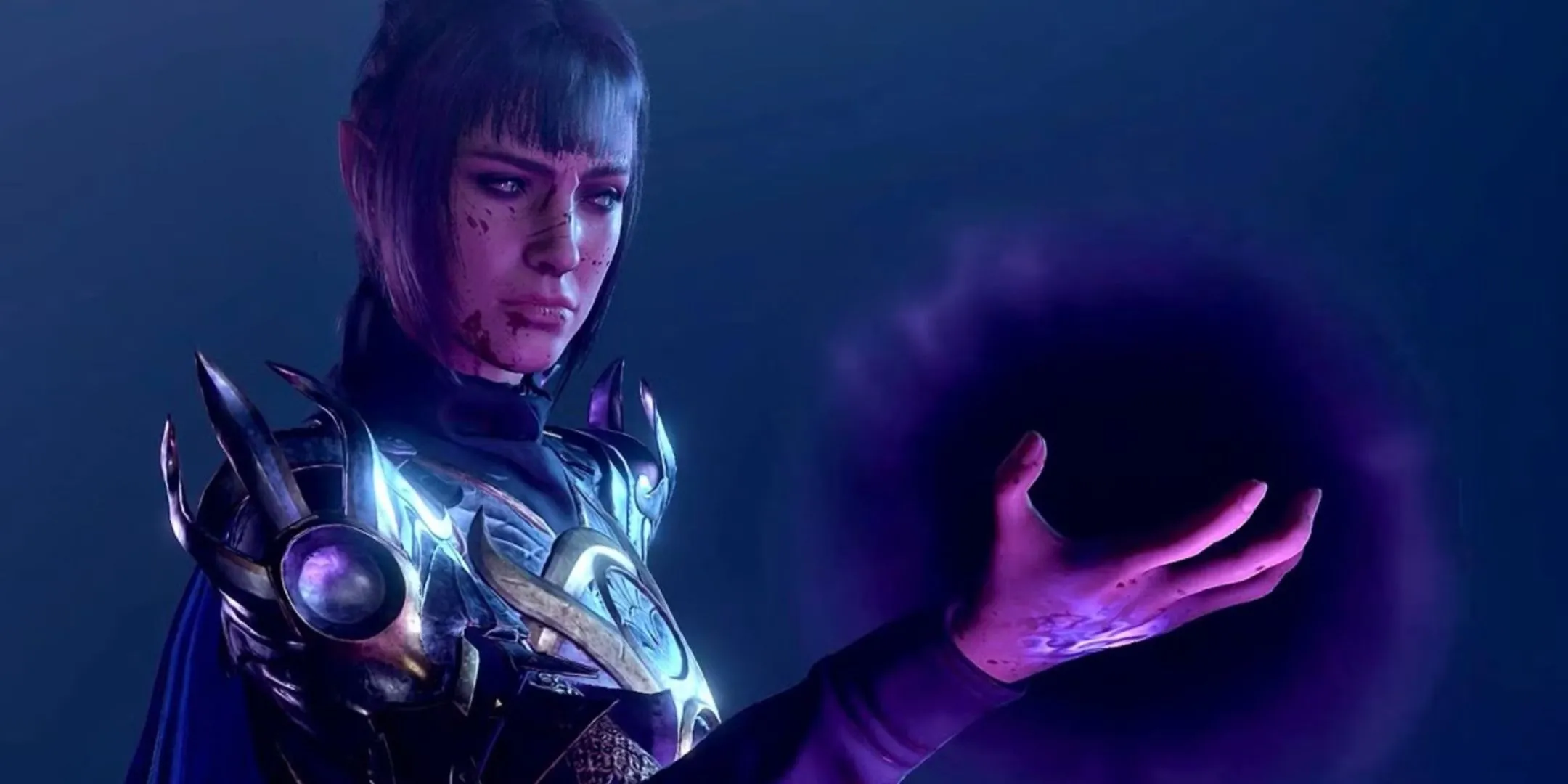 Nhân vật Shadowheart trong Baldur's Gate 3 sau khi đưa ra một quyết định quan trọng, minh họa việc game thủ thường &quot;save scumming&quot; để sửa lỗi.