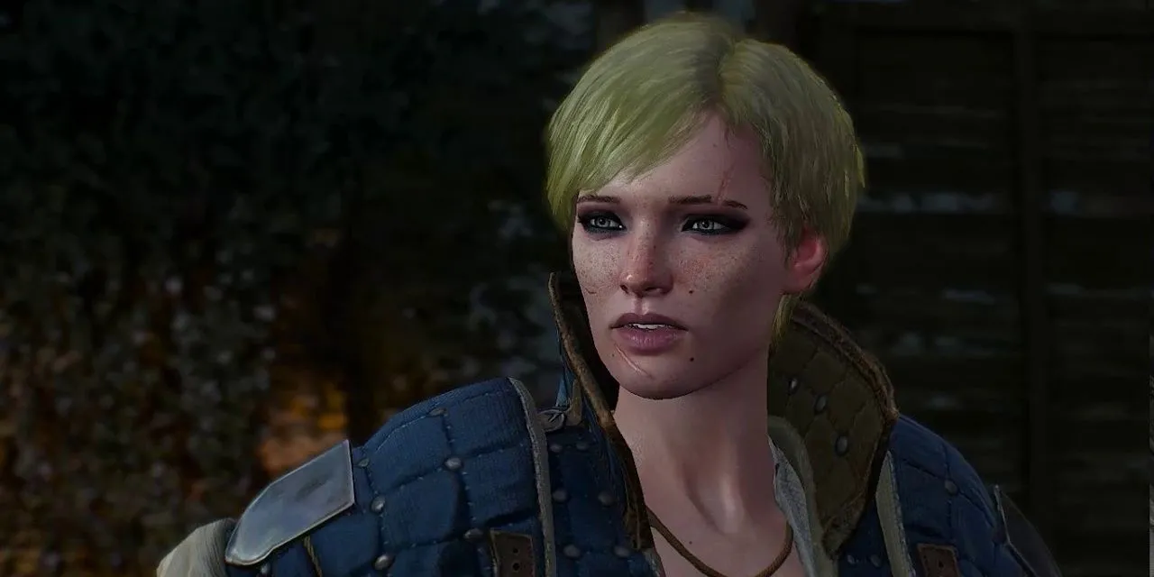 Nhiệm vụ phòng thủ với Ves trong The Witcher 3
