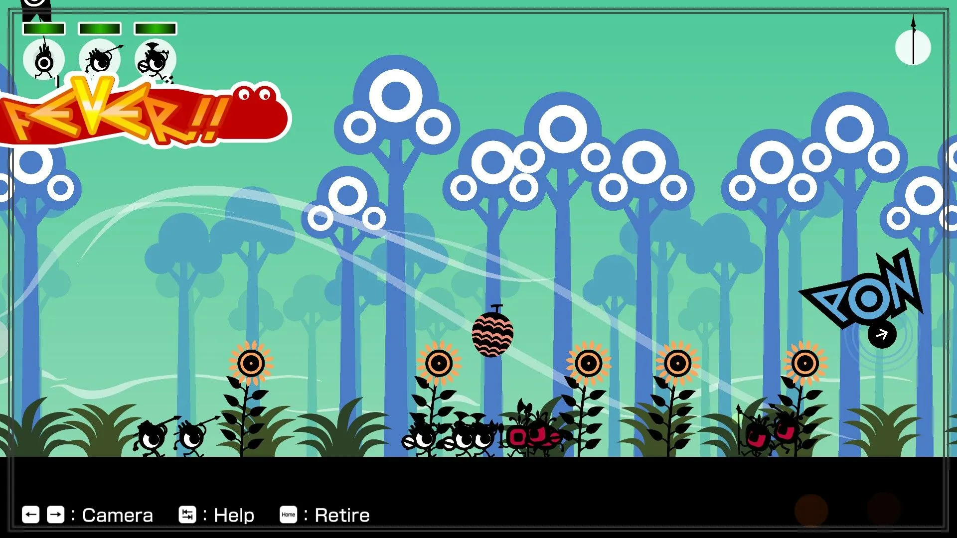Patapon 1+2 Replay - Cơ chế điều khiển đội quân Patapon theo nhịp điệu trên nền tảng mới