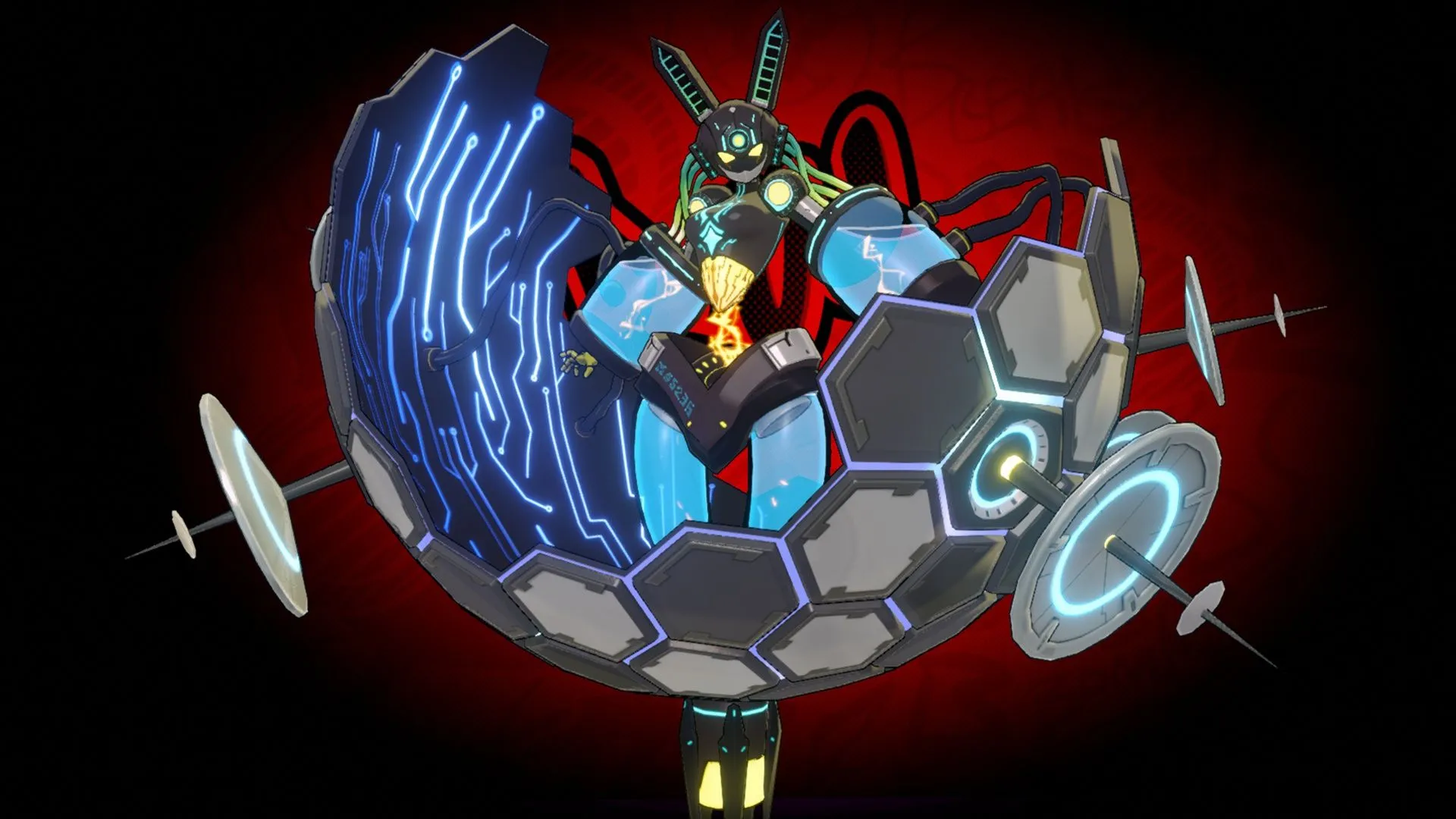 Persona Apseudes của Phantom Idol Bui trong Persona 5 The Phantom X